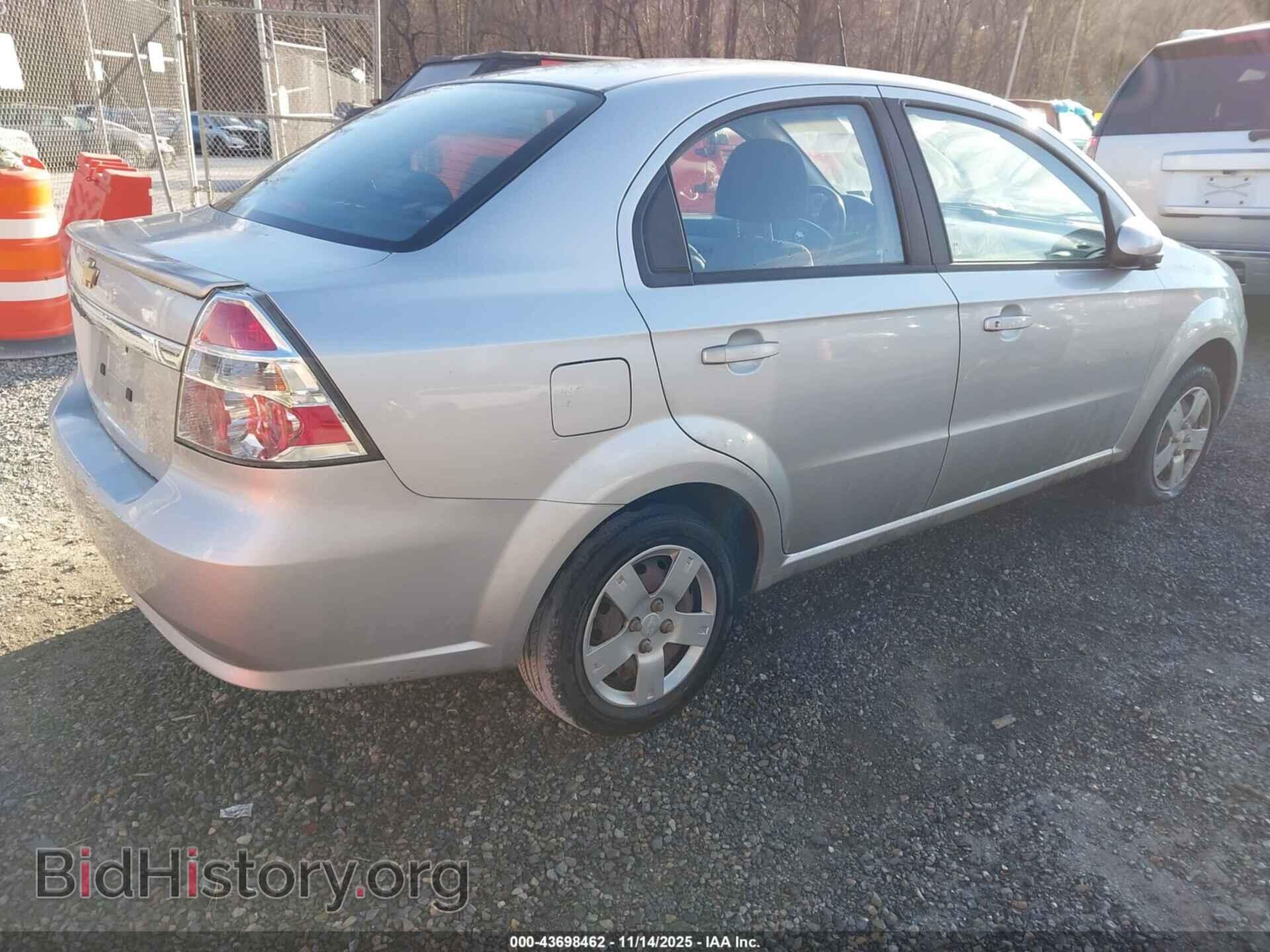 2011 CHEVROLET AVEO - VIN: KL1TD5DE0BB186304 - Photo 4