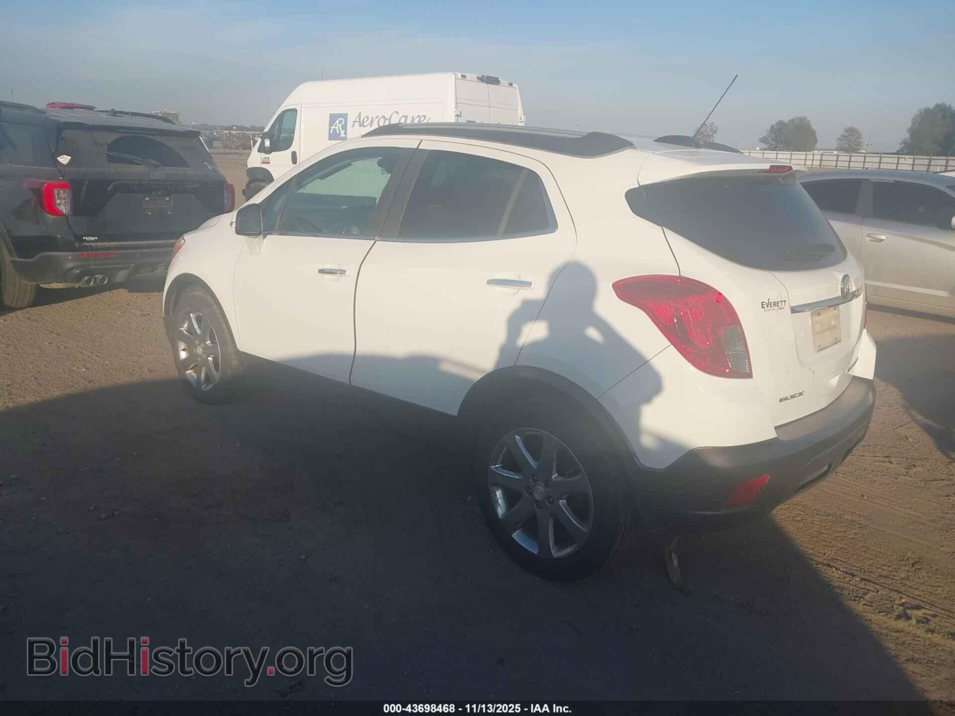 2016 BUICK ENCORE - VIN: KL4CJBSB6GB736891 - Фото 3