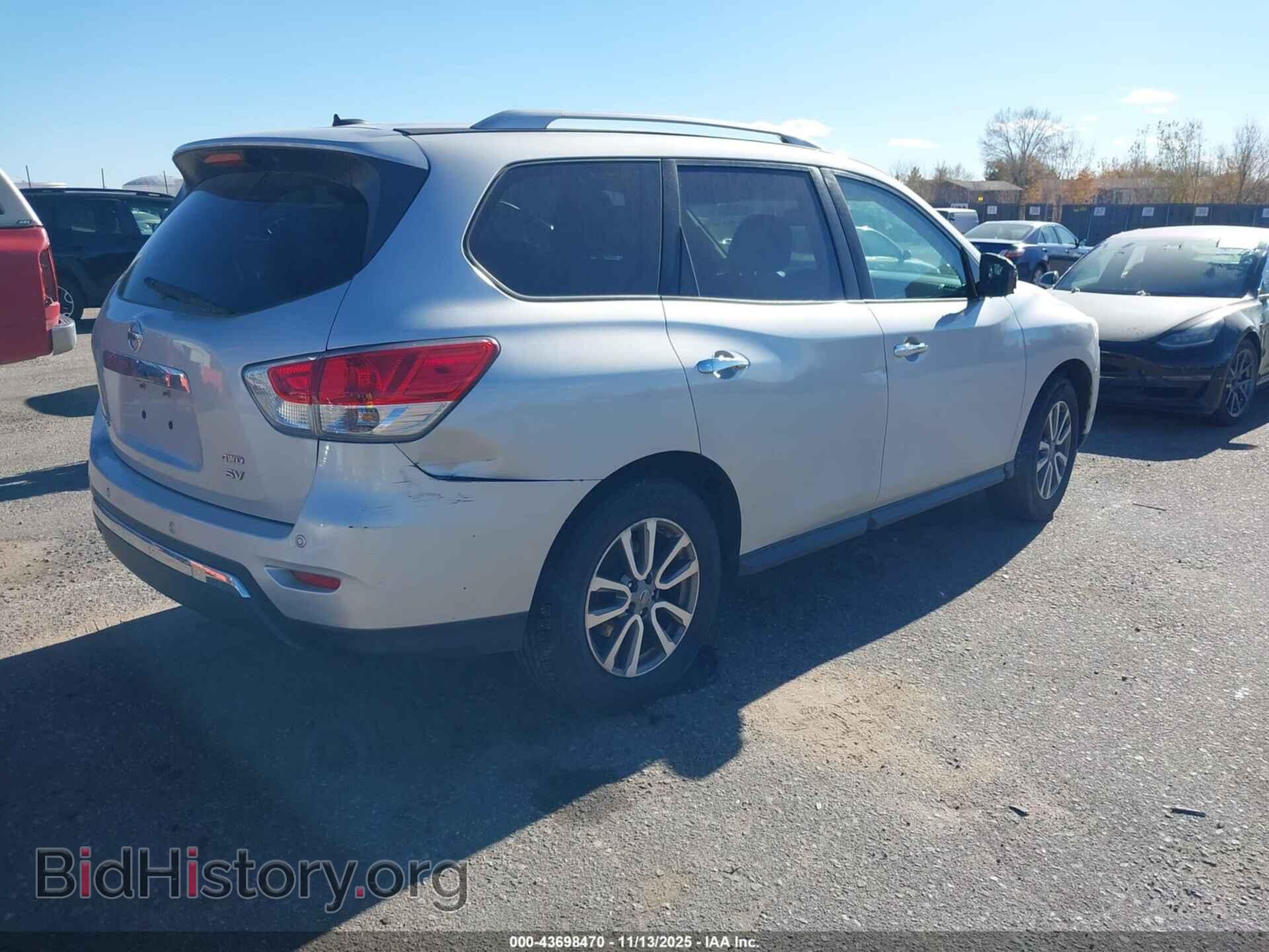2015 NISSAN PATHFINDER - VIN: 5N1AR2MMXFC677448 - Фото 4