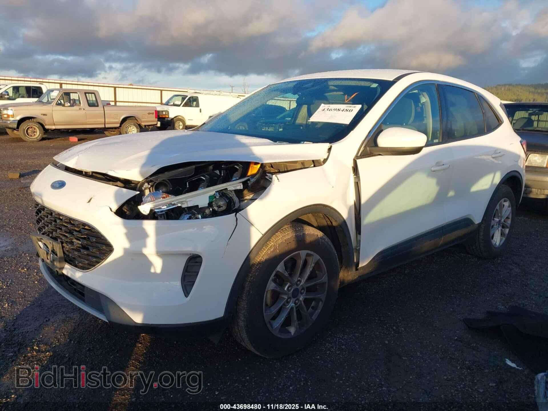 2020 FORD ESCAPE - VIN: 1FMCU9G60LUA36585 - Фото 2