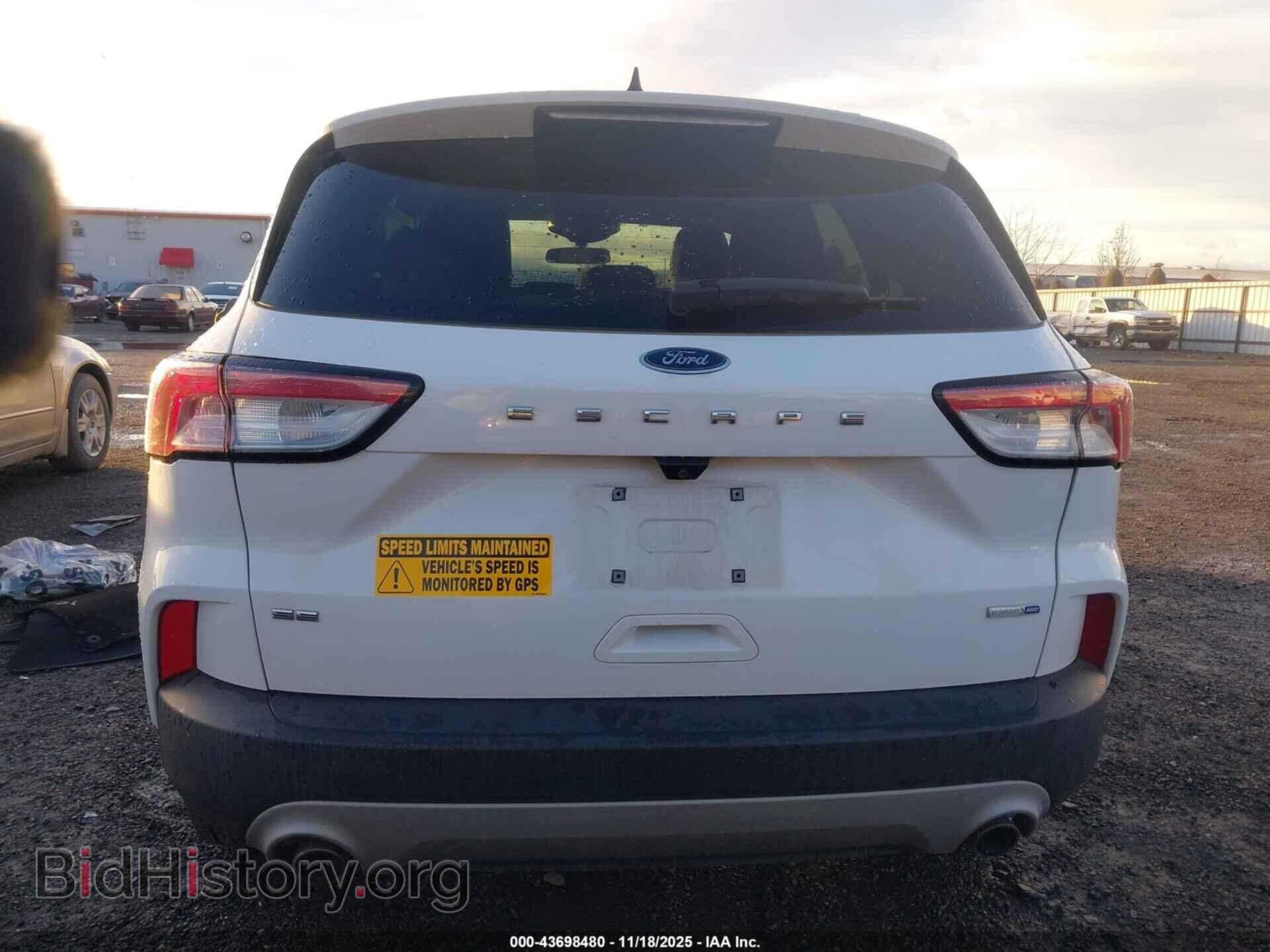 2020 FORD ESCAPE - VIN: 1FMCU9G60LUA36585 - Фото 16