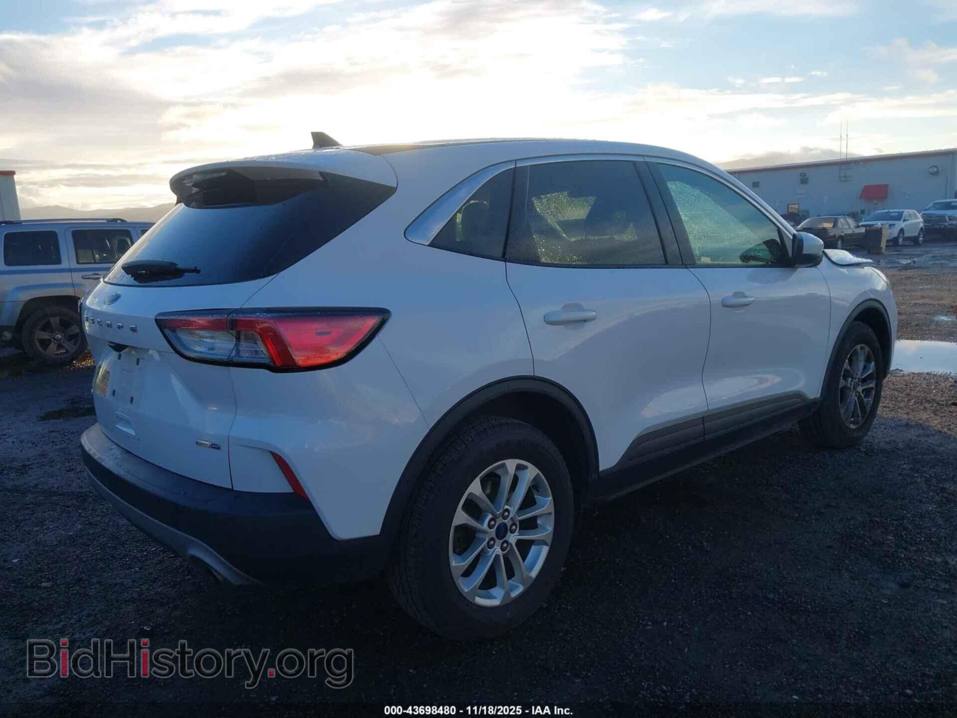 2020 FORD ESCAPE - VIN: 1FMCU9G60LUA36585 - Фото 4