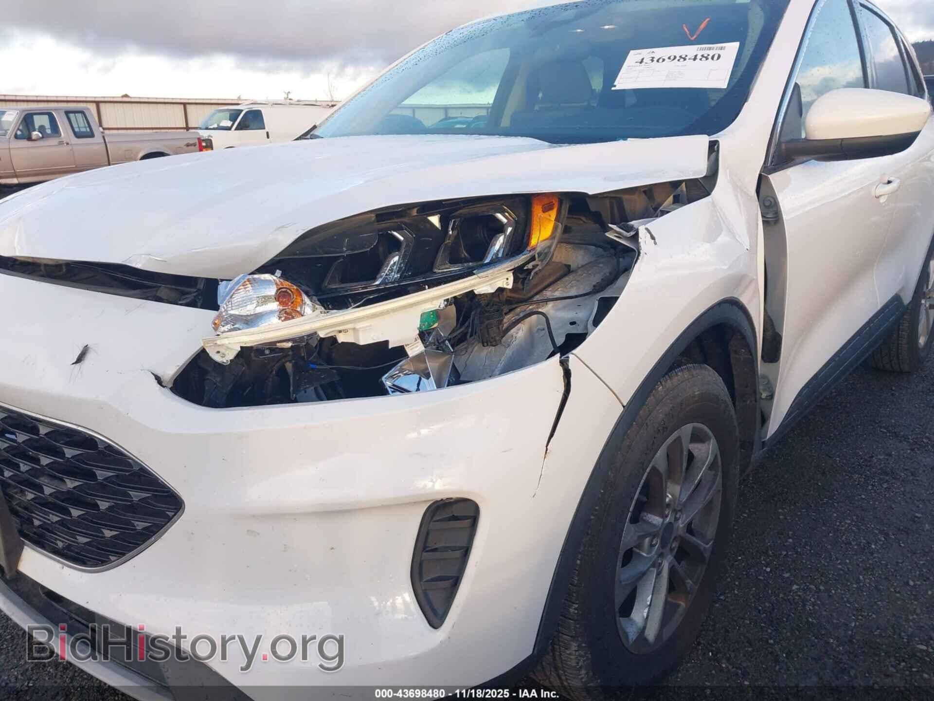 2020 FORD ESCAPE - VIN: 1FMCU9G60LUA36585 - Фото 6