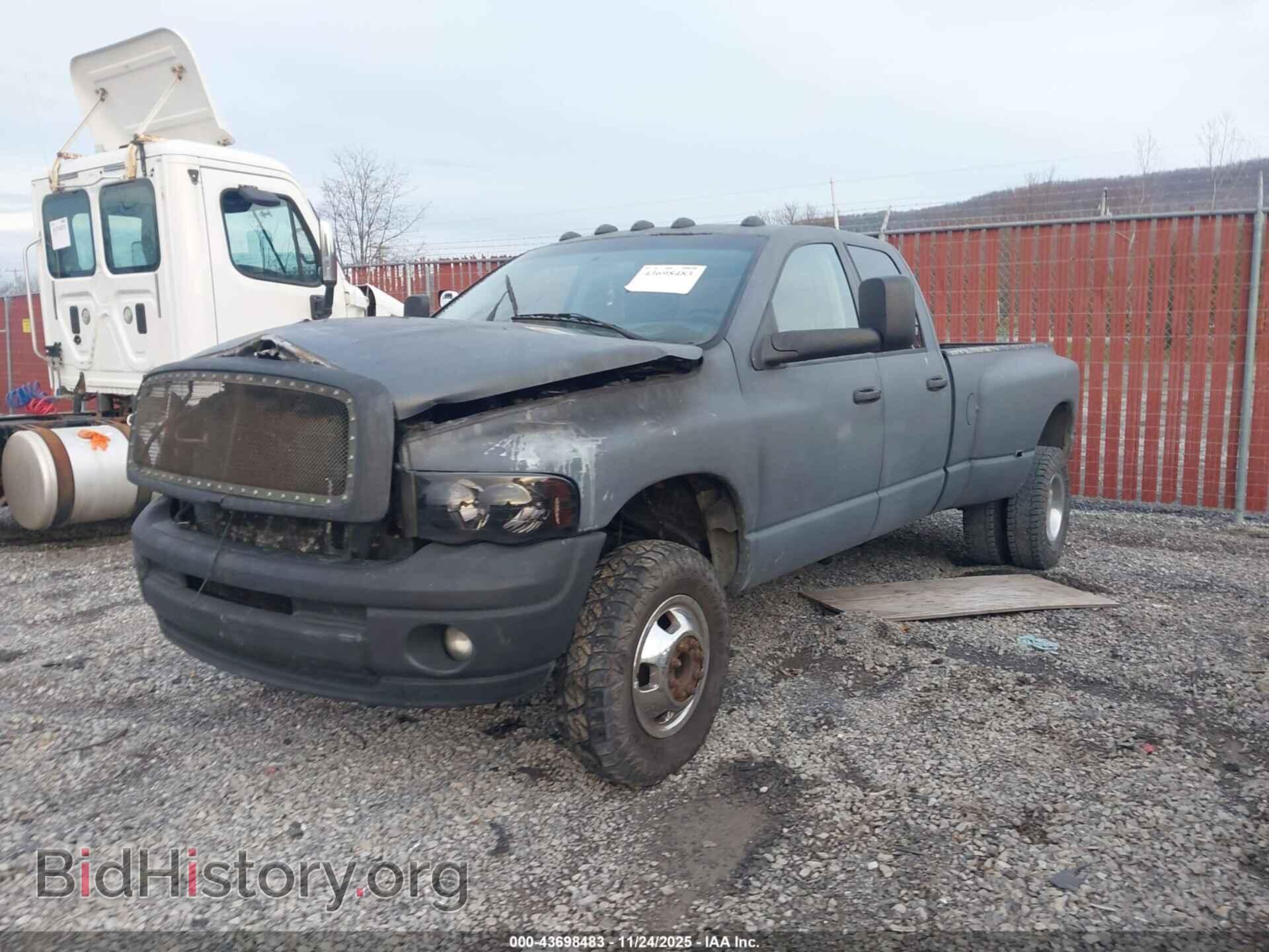 2005 DODGE RAM 3500 - VIN: 3D7MS48C05G731165 - Фото 2