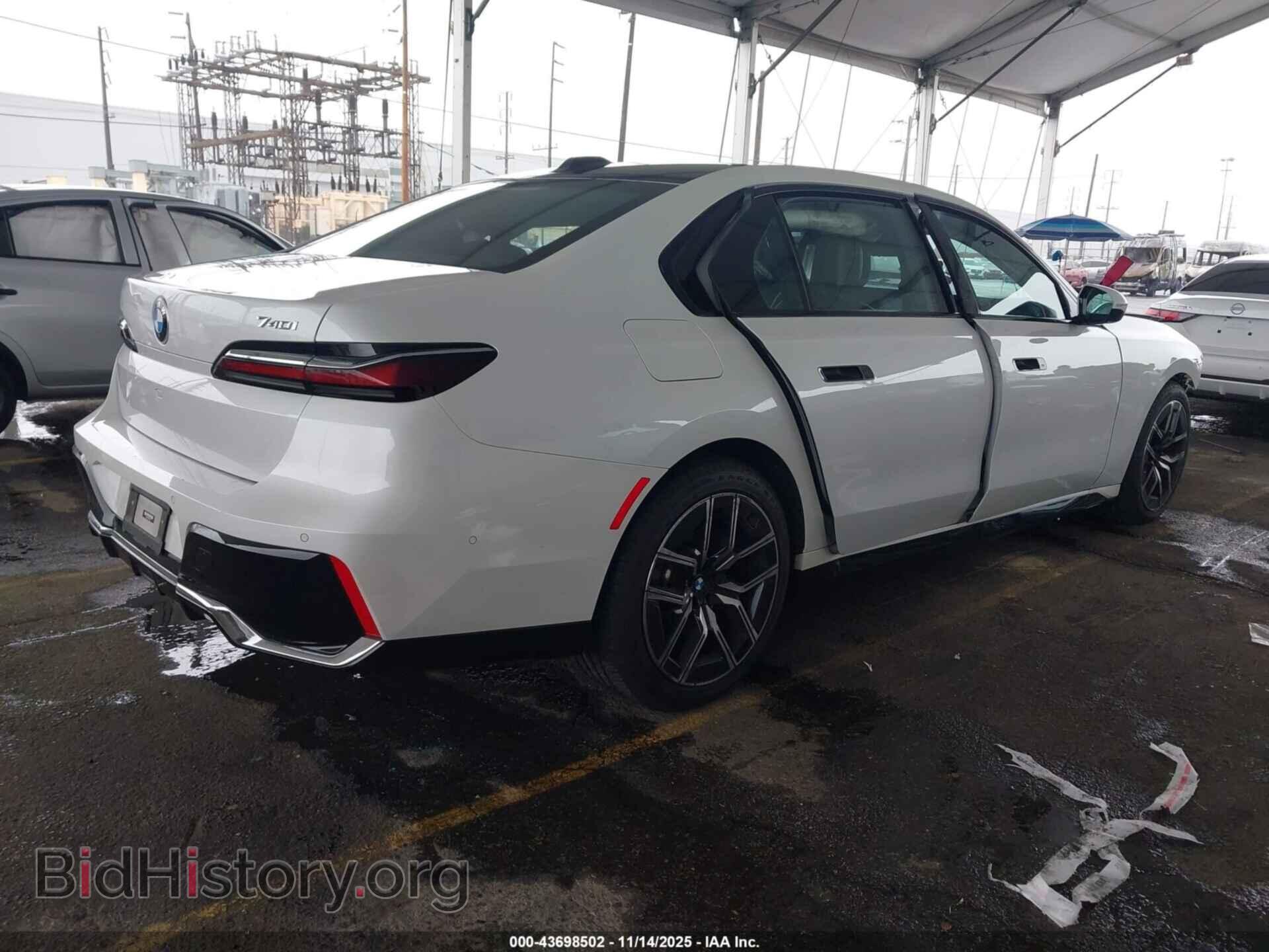 2023 BMW 740 - VIN: WBA23EH01PCL47313 - Фото 4