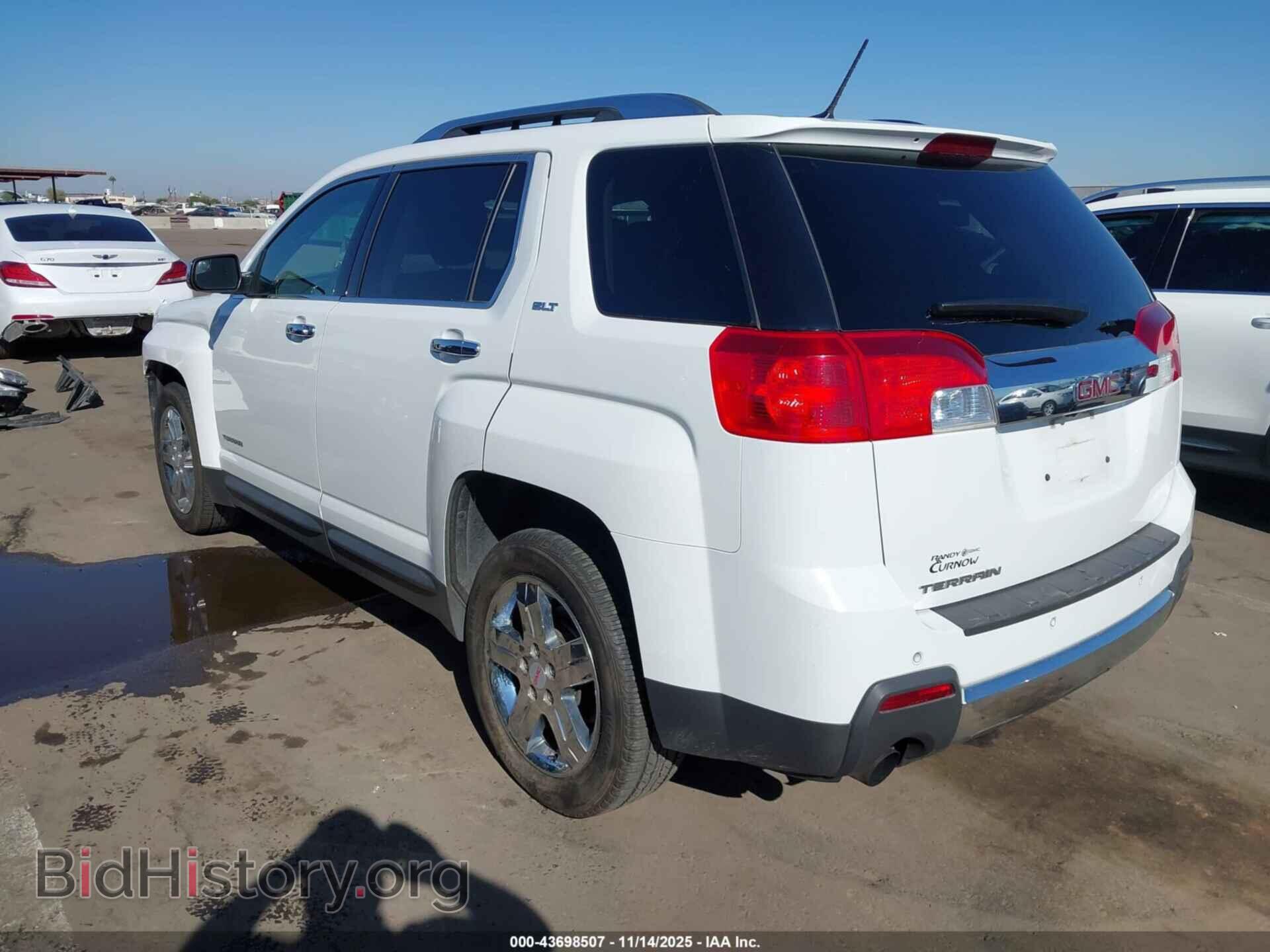 2013 GMC TERRAIN - VIN: 2GKFLWE38D6324242 - Фото 3