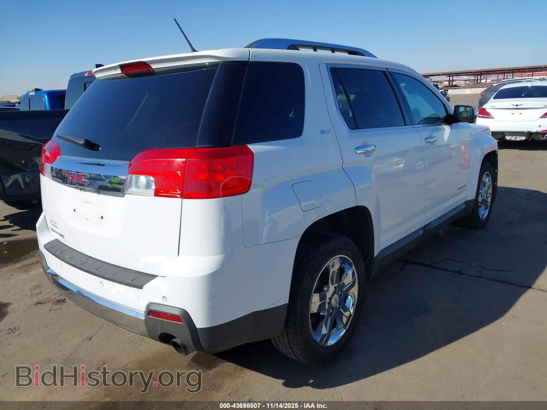 2013 GMC TERRAIN - VIN: 2GKFLWE38D6324242 - Фото 4