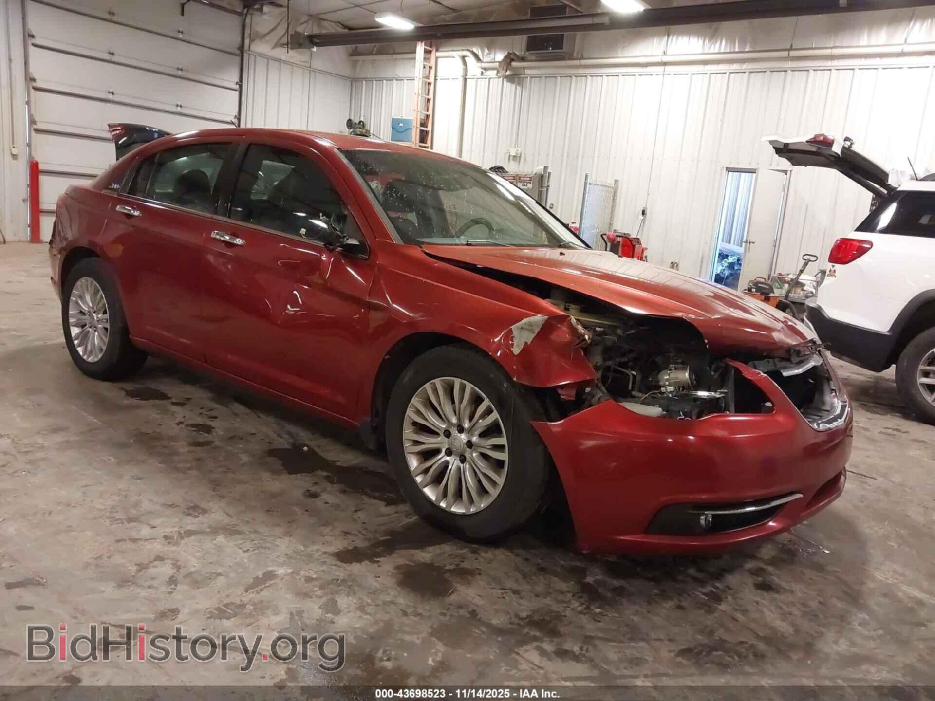 Photo 1C3CCBCB9CN108318 - CHRYSLER 200 2012