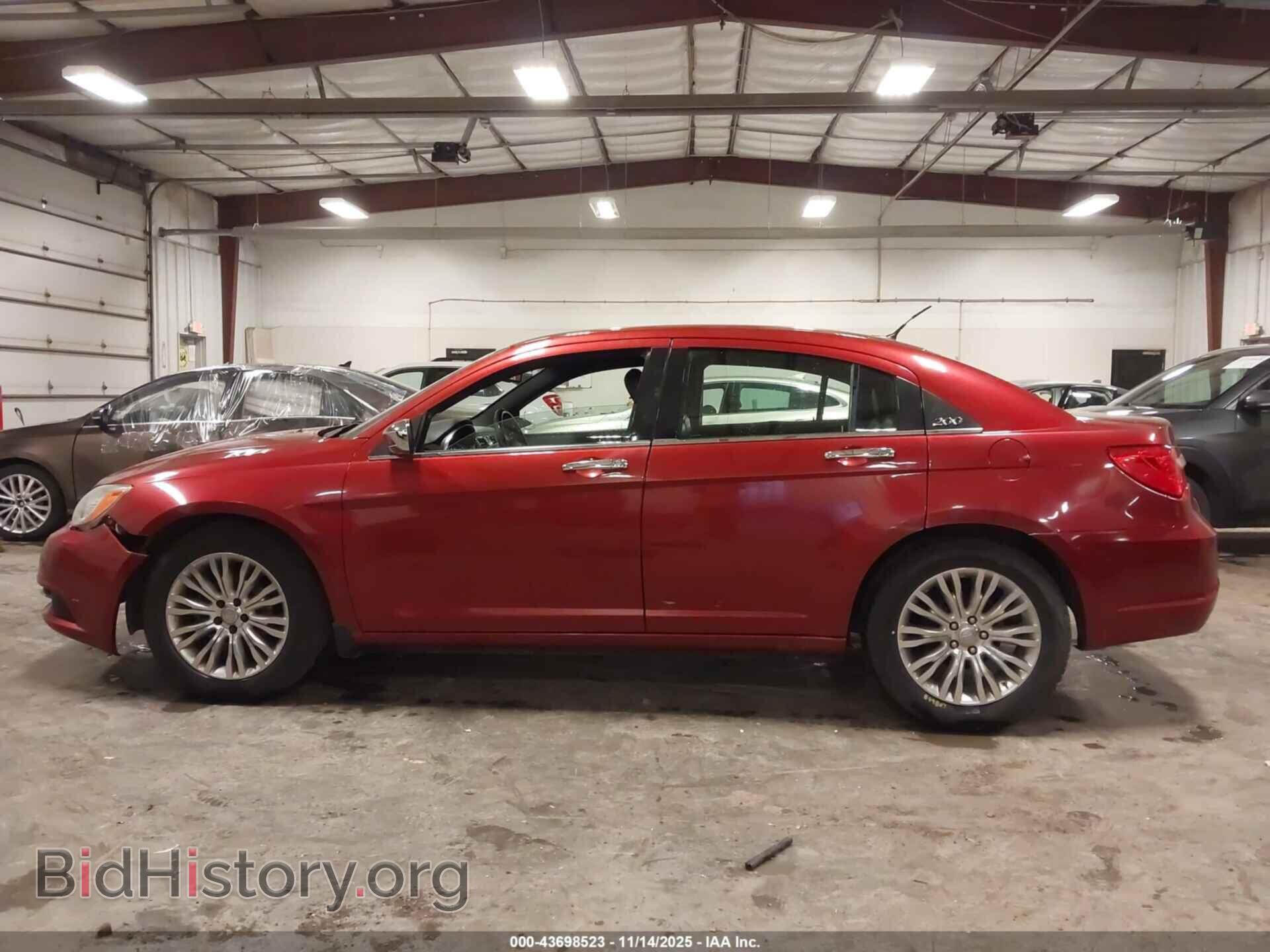 2012 CHRYSLER 200 - VIN: 1C3CCBCB9CN108318 - Фото 14