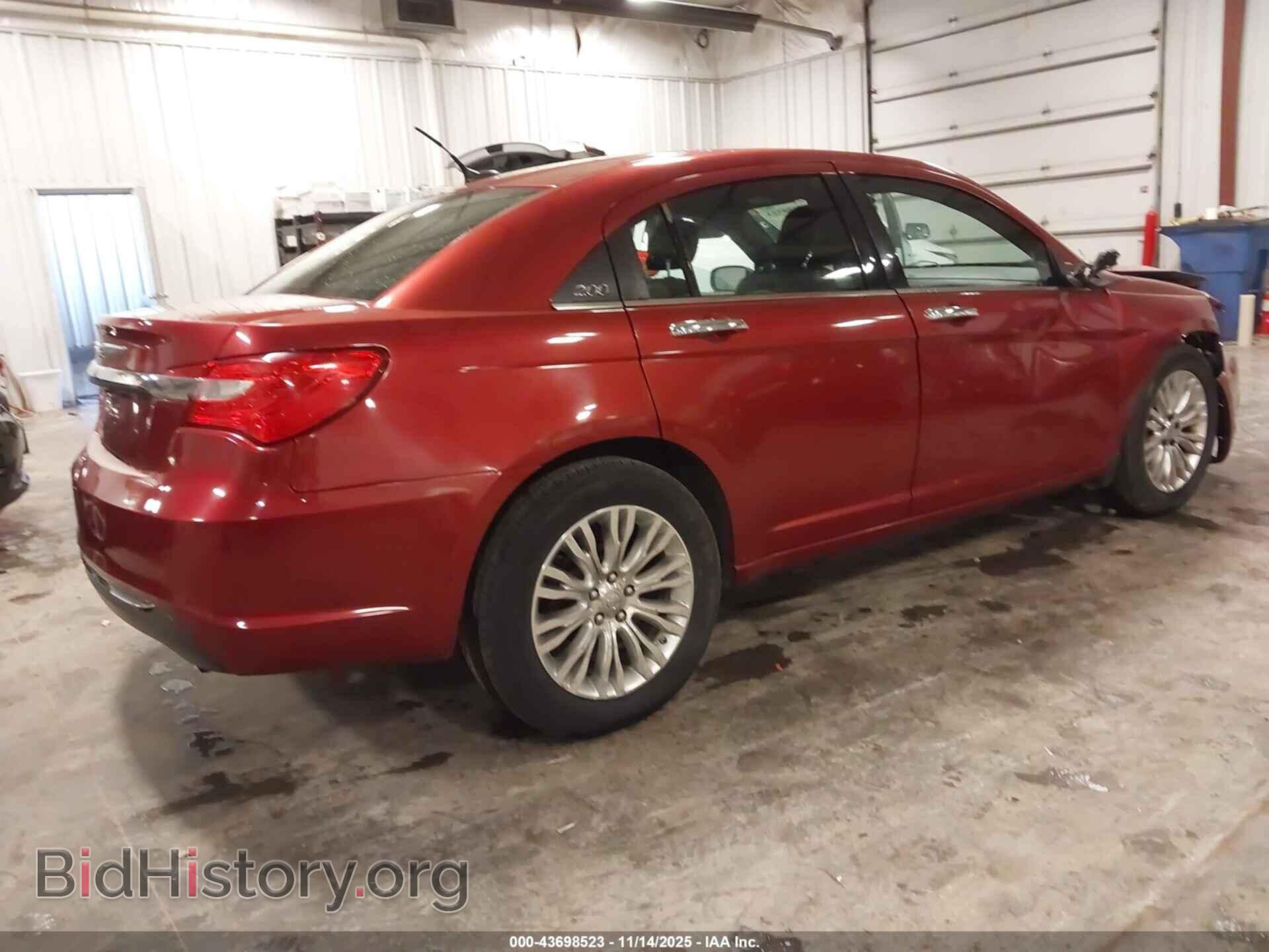 2012 CHRYSLER 200 - VIN: 1C3CCBCB9CN108318 - Фото 4