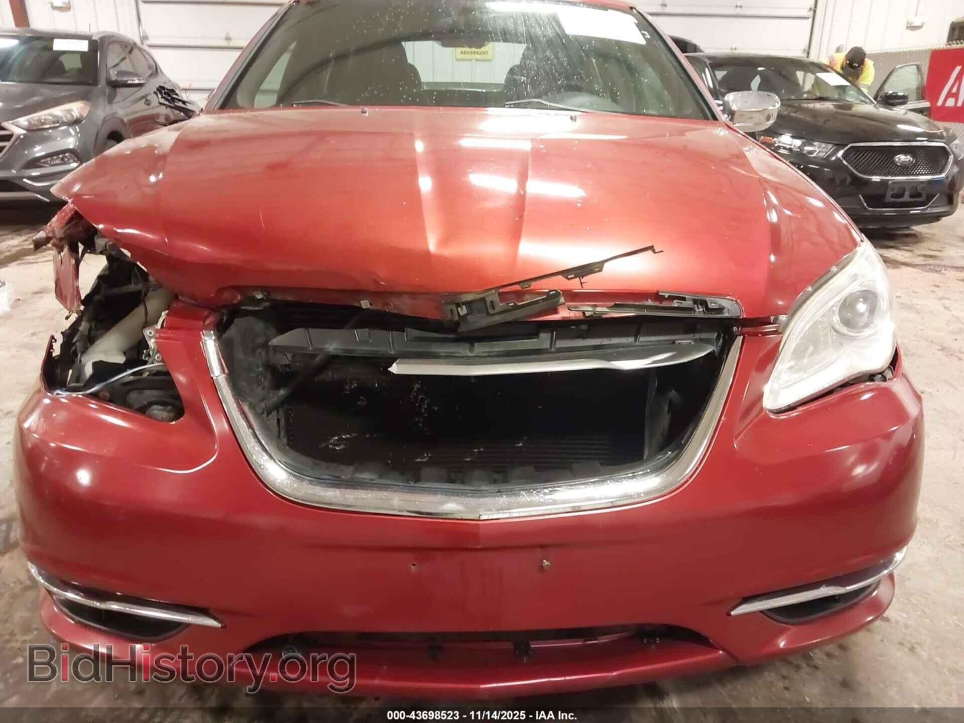 2012 CHRYSLER 200 - VIN: 1C3CCBCB9CN108318 - Фото 6
