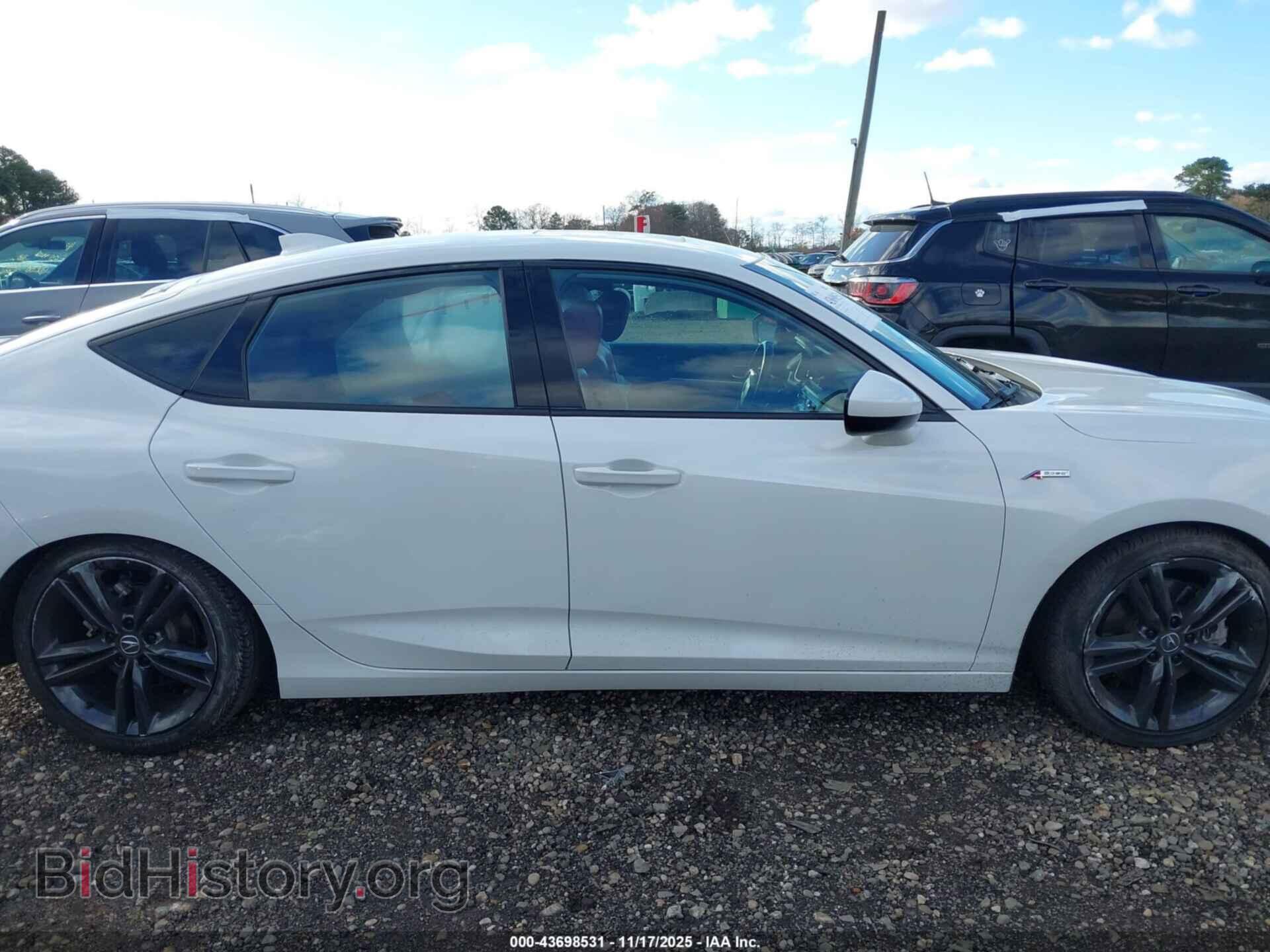 2024 ACURA INTEGRA - VIN: 19UDE4H38RA013791 - Фото 13