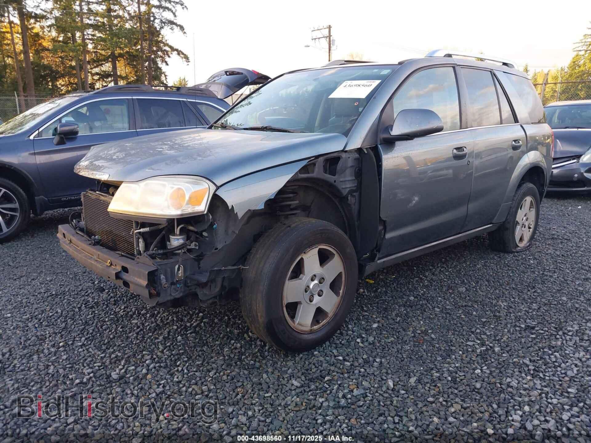 2007 SATURN VUE - VIN: 5GZCZ53427S860266 - Фото 2