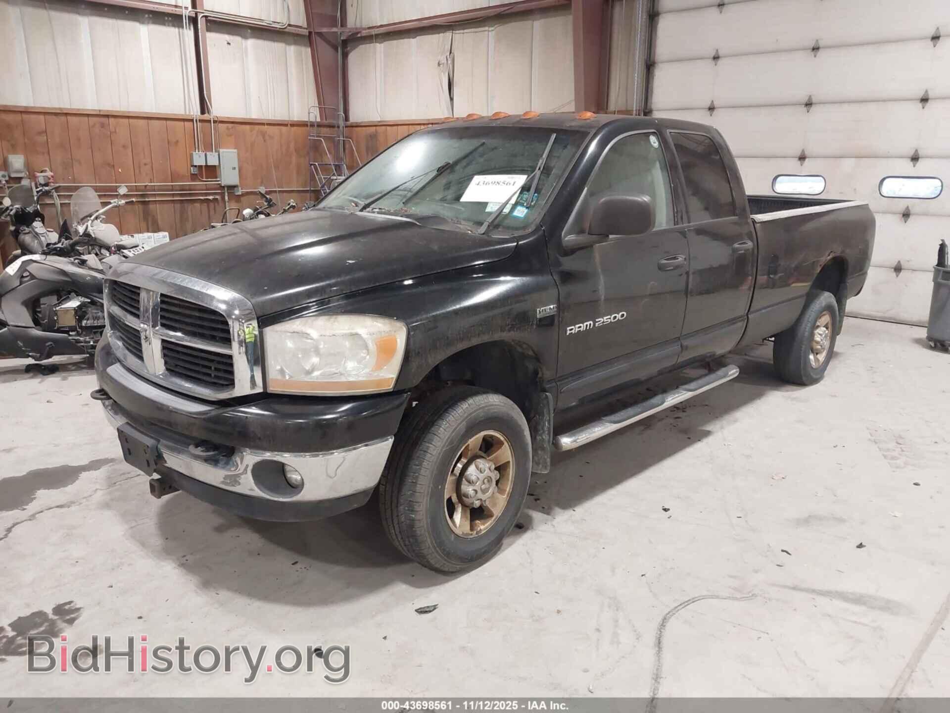 2006 DODGE RAM 2500 - VIN: 3D7KS28D66G106825 - Фото 2