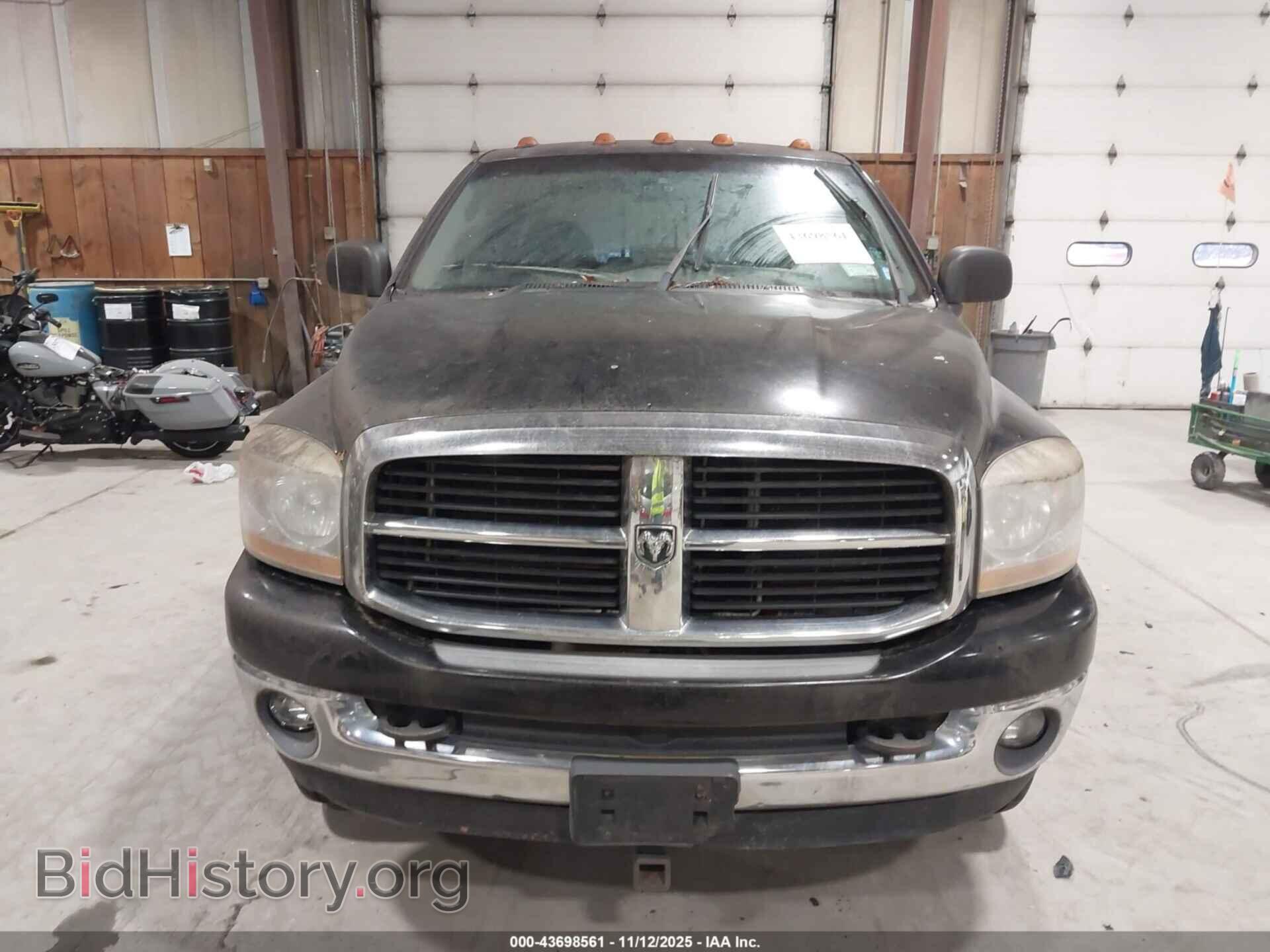 2006 DODGE RAM 2500 - VIN: 3D7KS28D66G106825 - Фото 12
