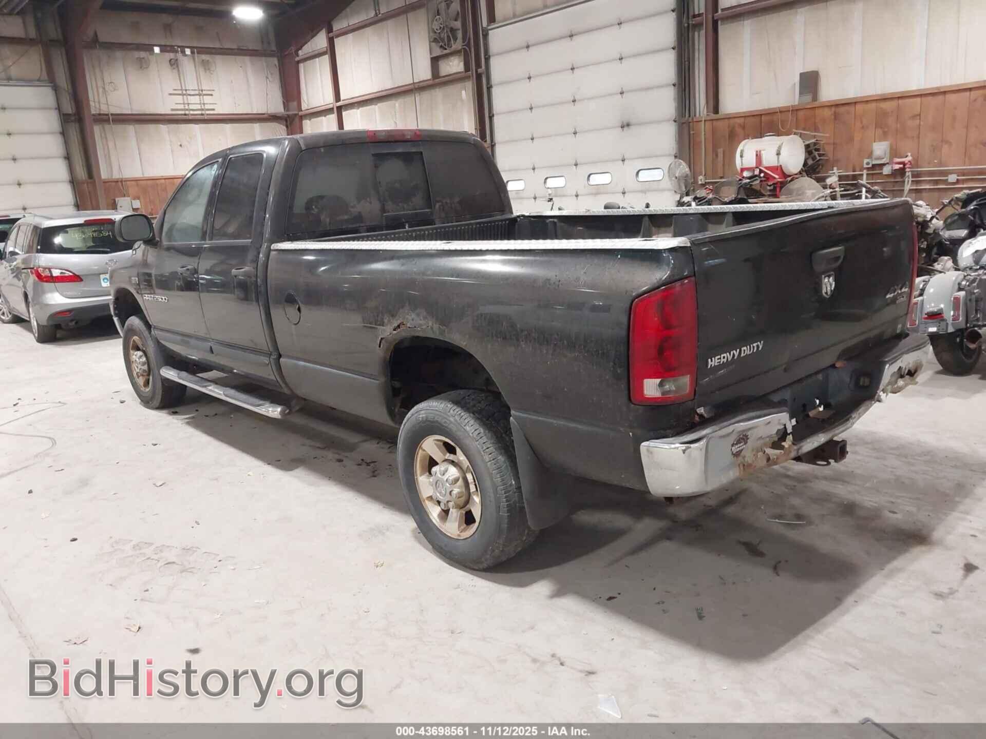 2006 DODGE RAM 2500 - VIN: 3D7KS28D66G106825 - Фото 3