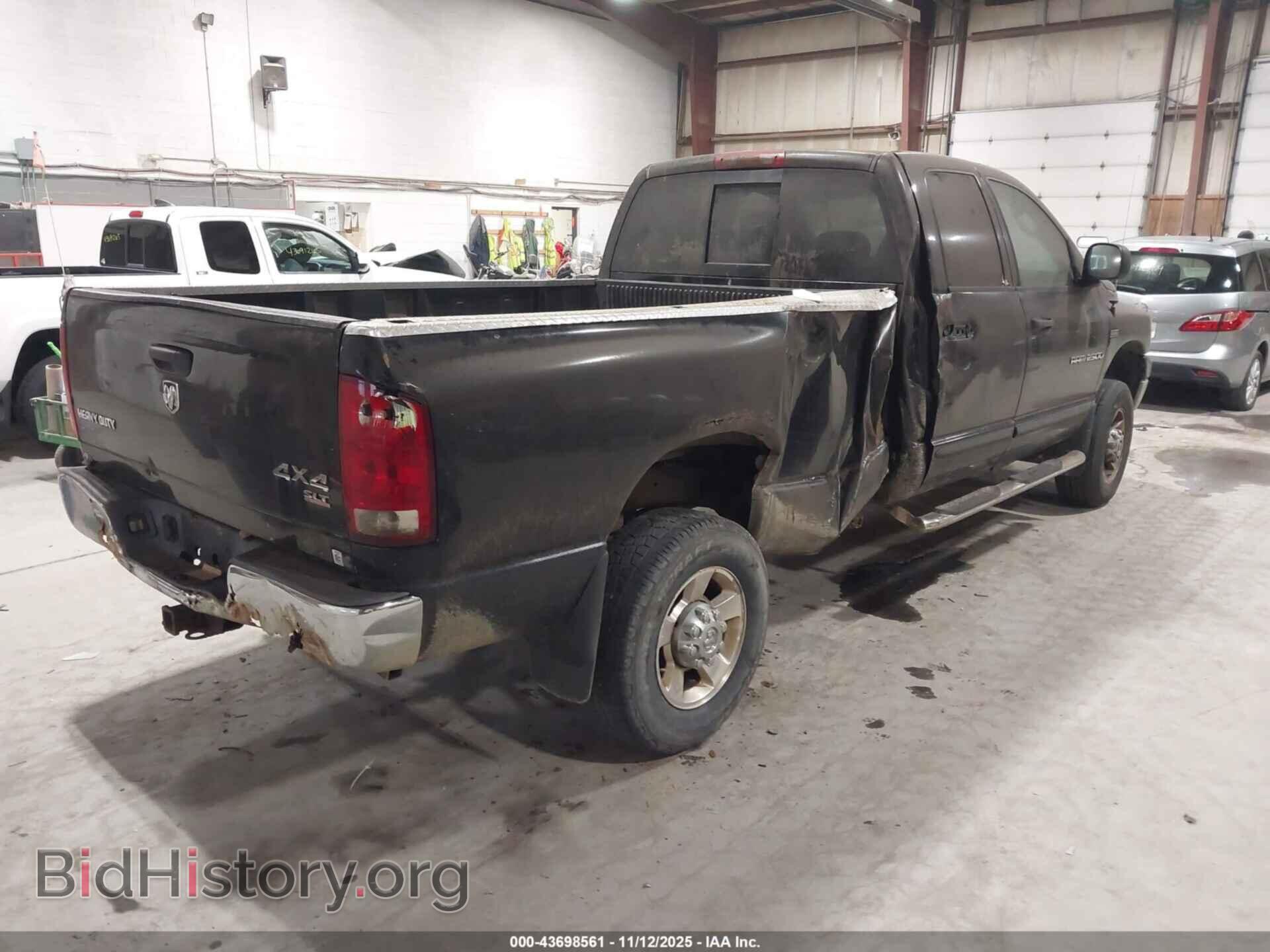 2006 DODGE RAM 2500 - VIN: 3D7KS28D66G106825 - Фото 4