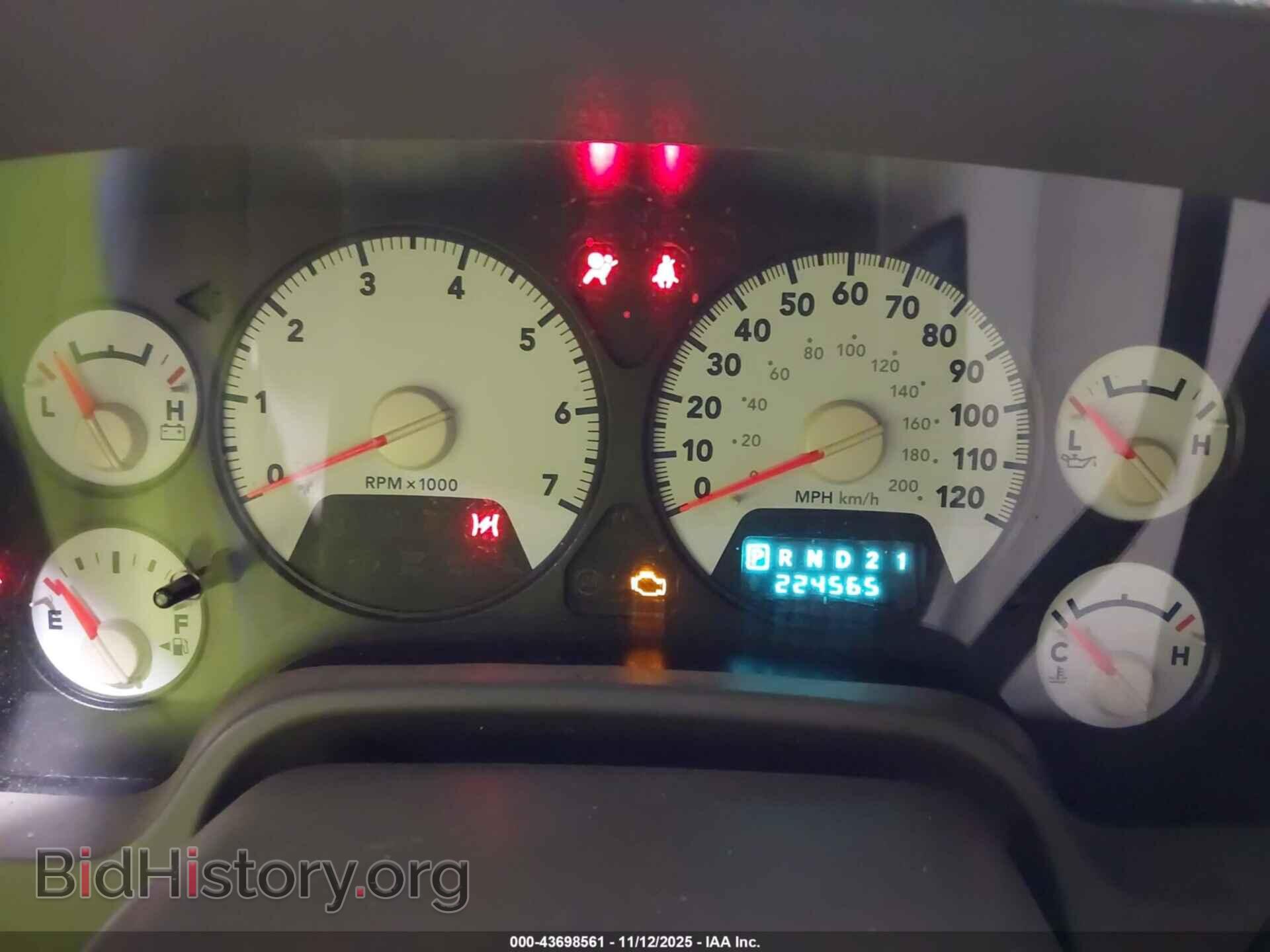 2006 DODGE RAM 2500 - VIN: 3D7KS28D66G106825 - Фото 7