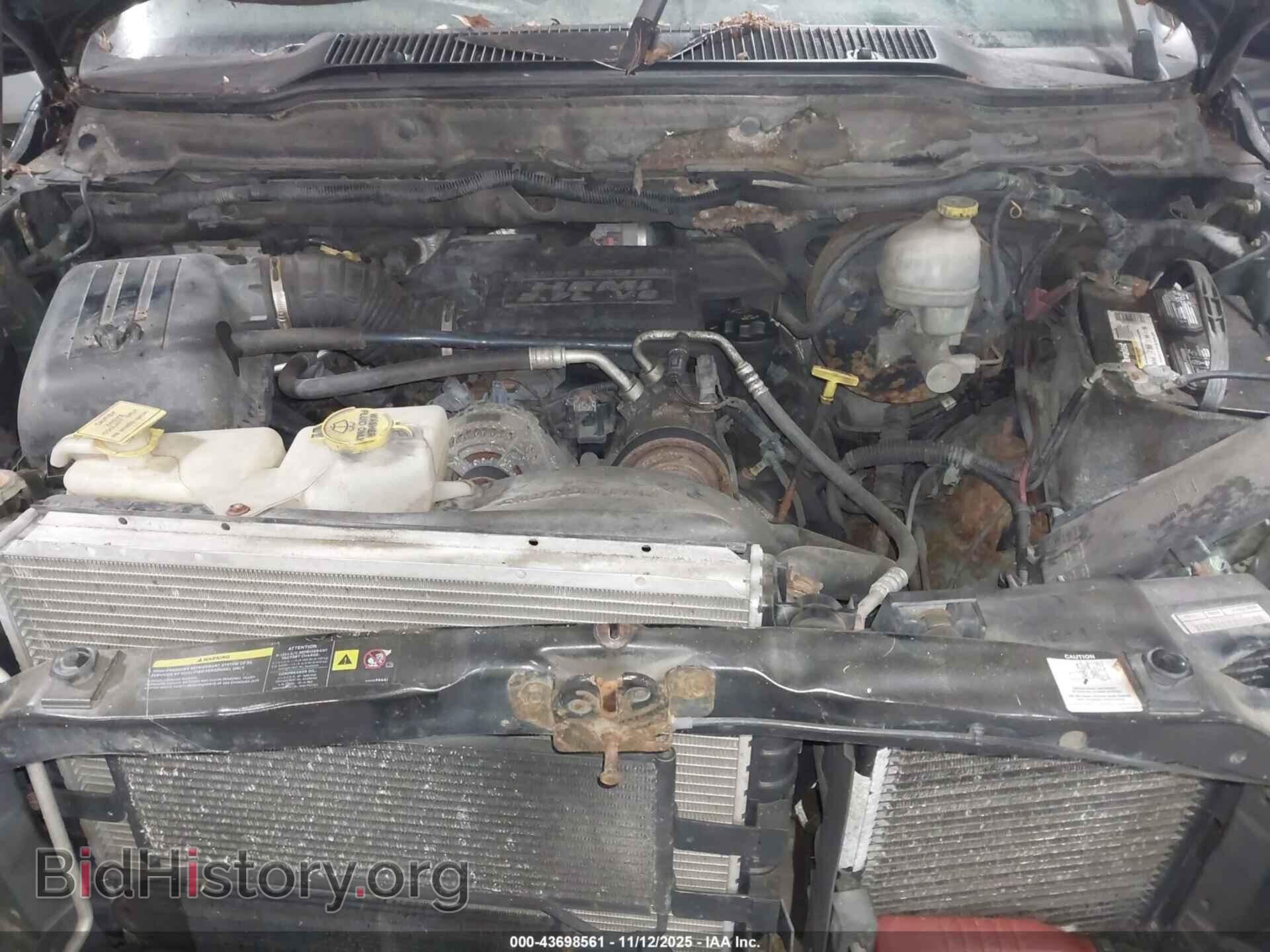 2006 DODGE RAM 2500 - VIN: 3D7KS28D66G106825 - Фото 10