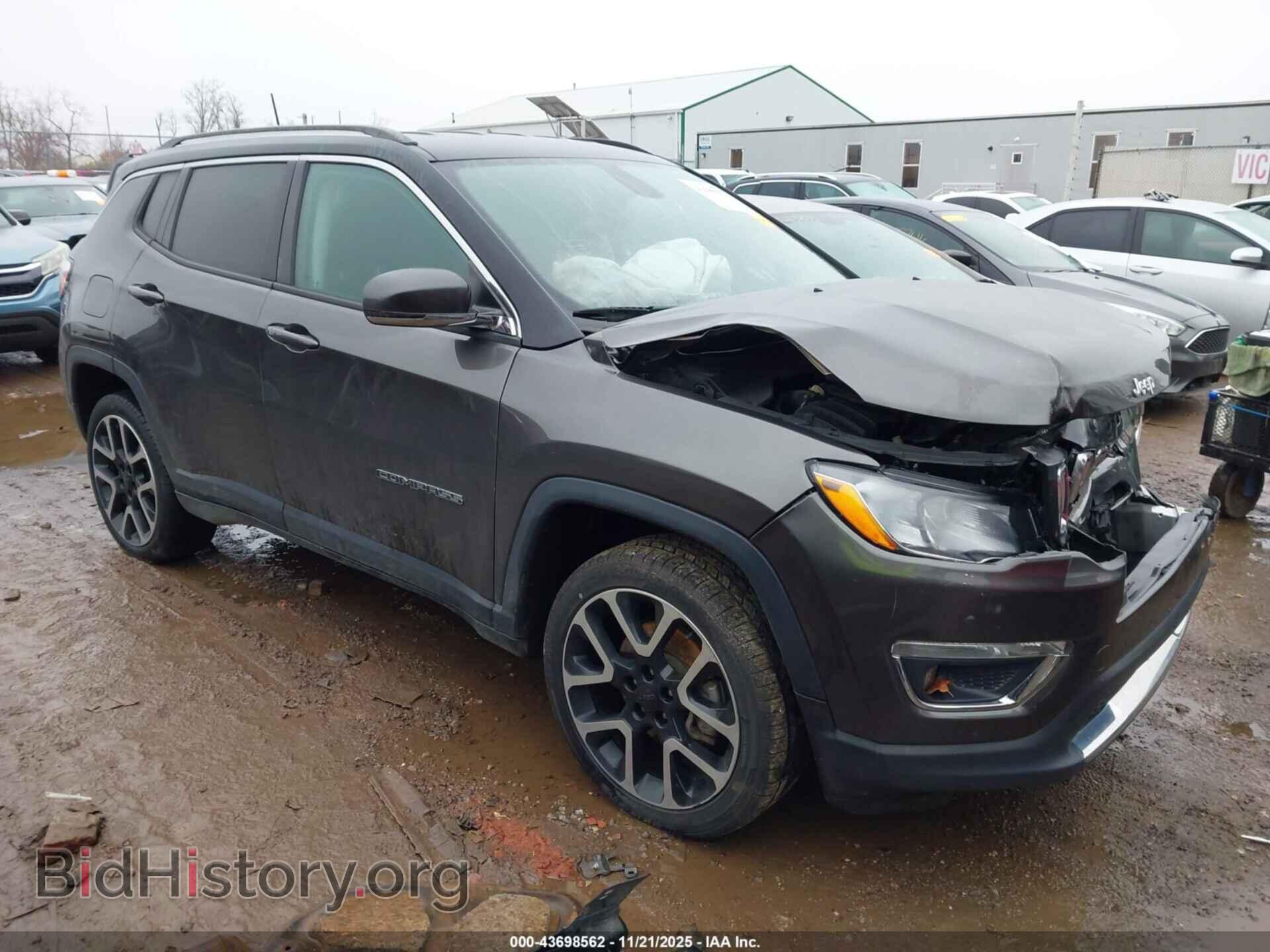 Фотография 3C4NJDCB3KT841968 - JEEP COMPASS 2019