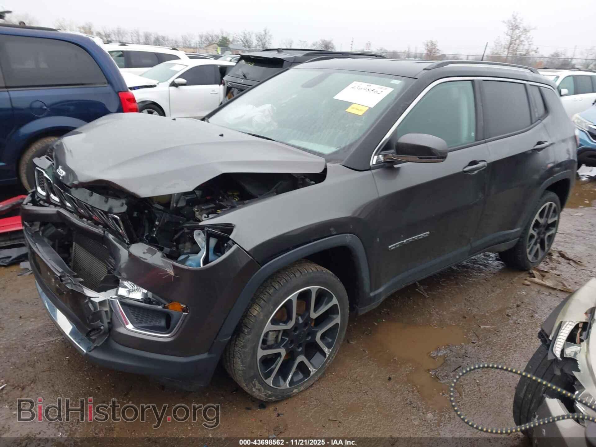 2019 JEEP COMPASS - VIN: 3C4NJDCB3KT841968 - Фото 2