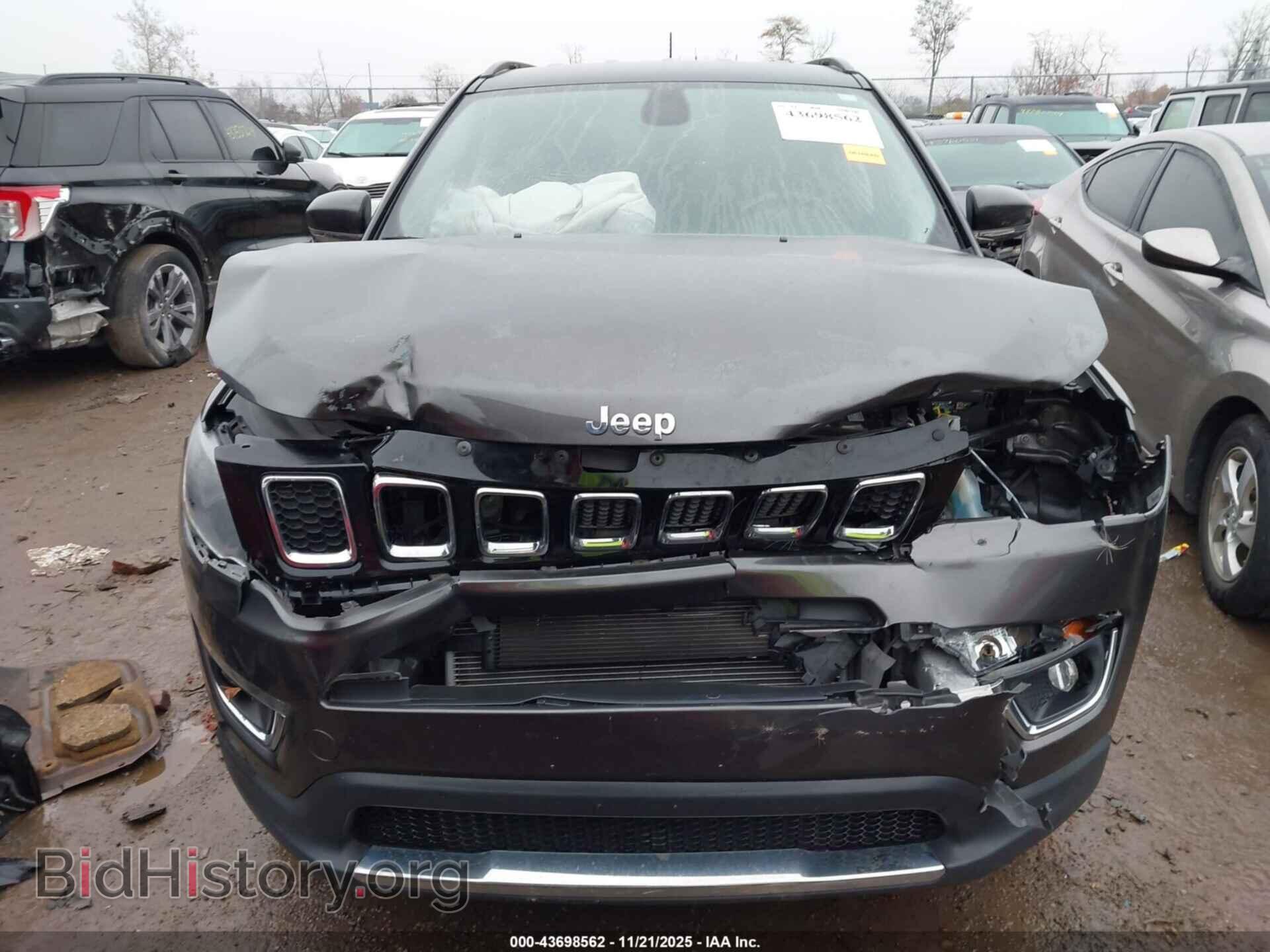 2019 JEEP COMPASS - VIN: 3C4NJDCB3KT841968 - Фото 12