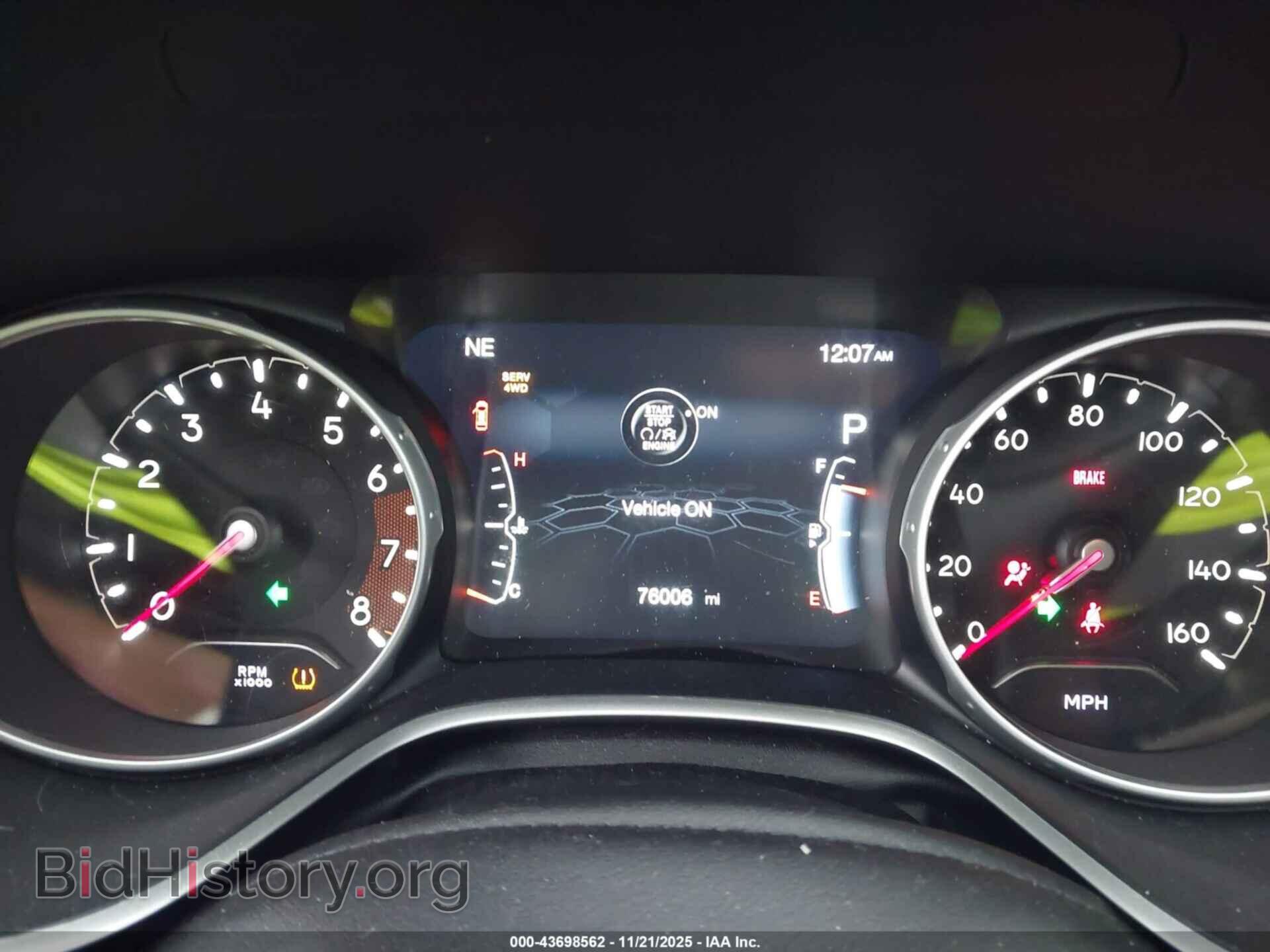 2019 JEEP COMPASS - VIN: 3C4NJDCB3KT841968 - Фото 7