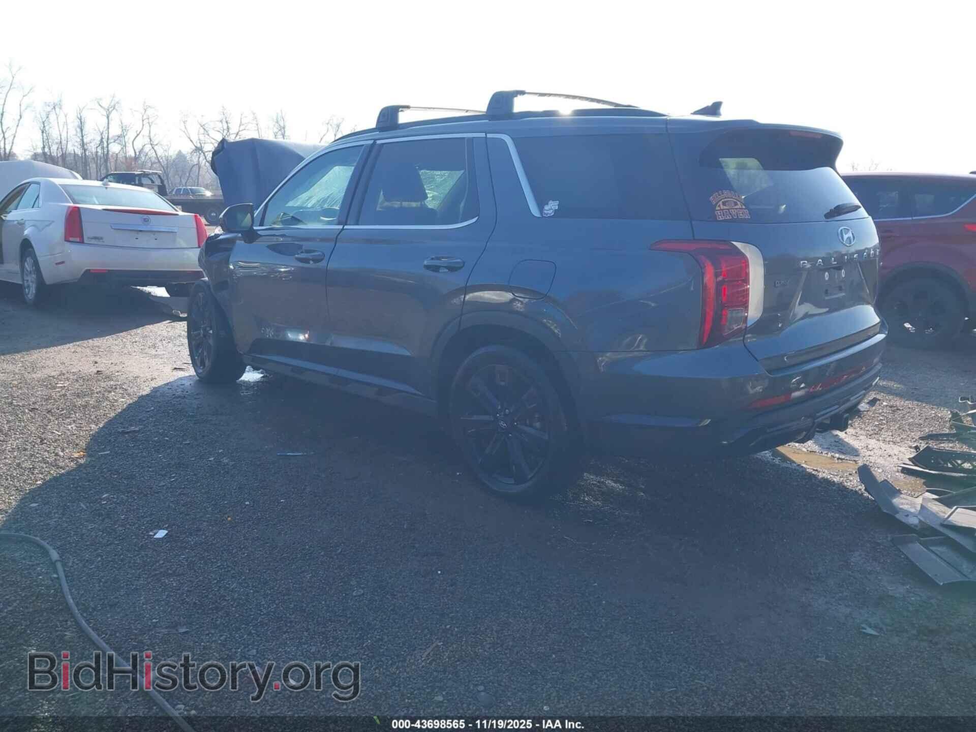 2024 HYUNDAI PALISADE - VIN: KM8R3DGE3RU798499 - Фото 3