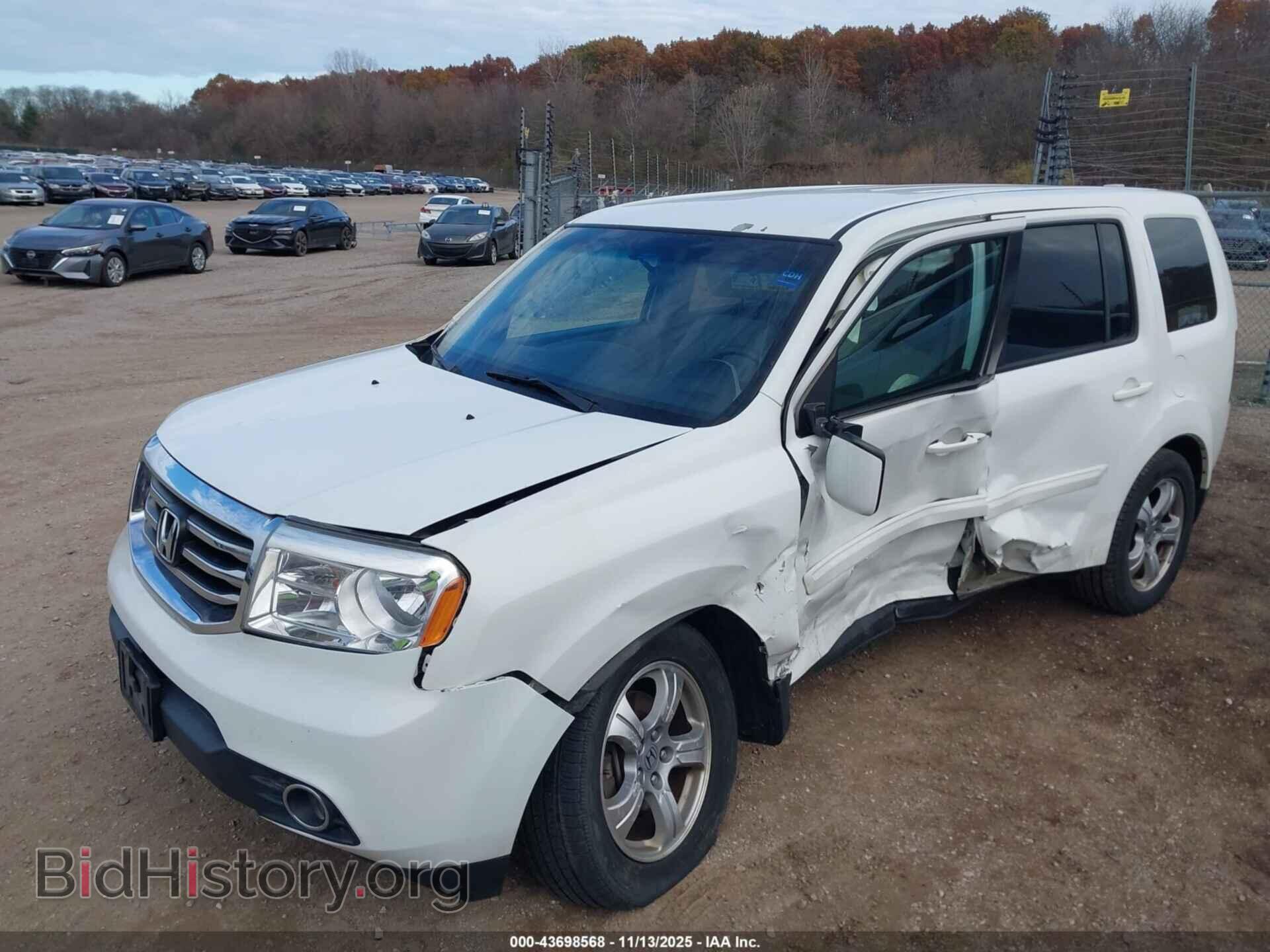 2015 HONDA PILOT - VIN: 5FNYF4H41FB028366 - Фото 2