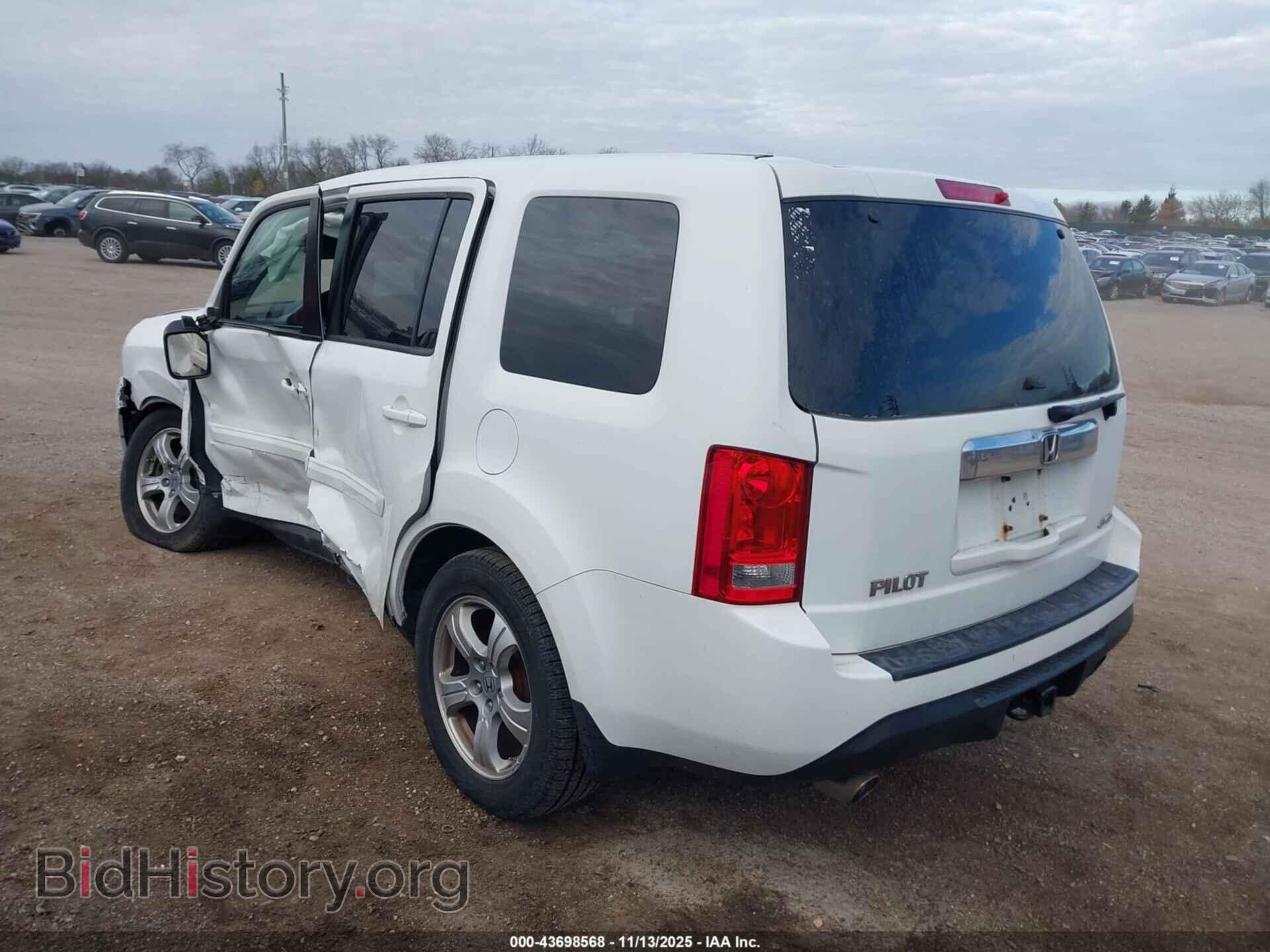 2015 HONDA PILOT - VIN: 5FNYF4H41FB028366 - Фото 3