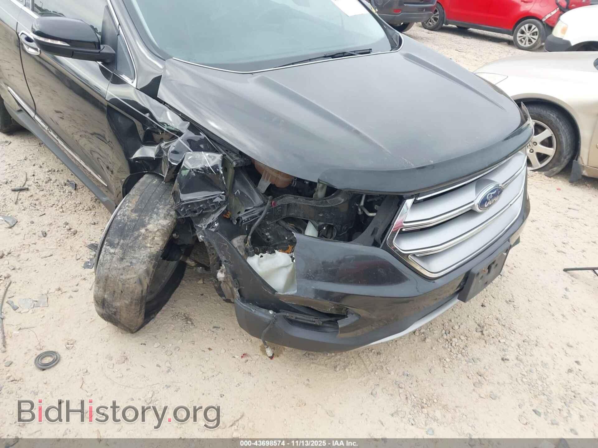 2015 FORD EDGE - VIN: 2FMTK3J99FBB25166 - Фото 6
