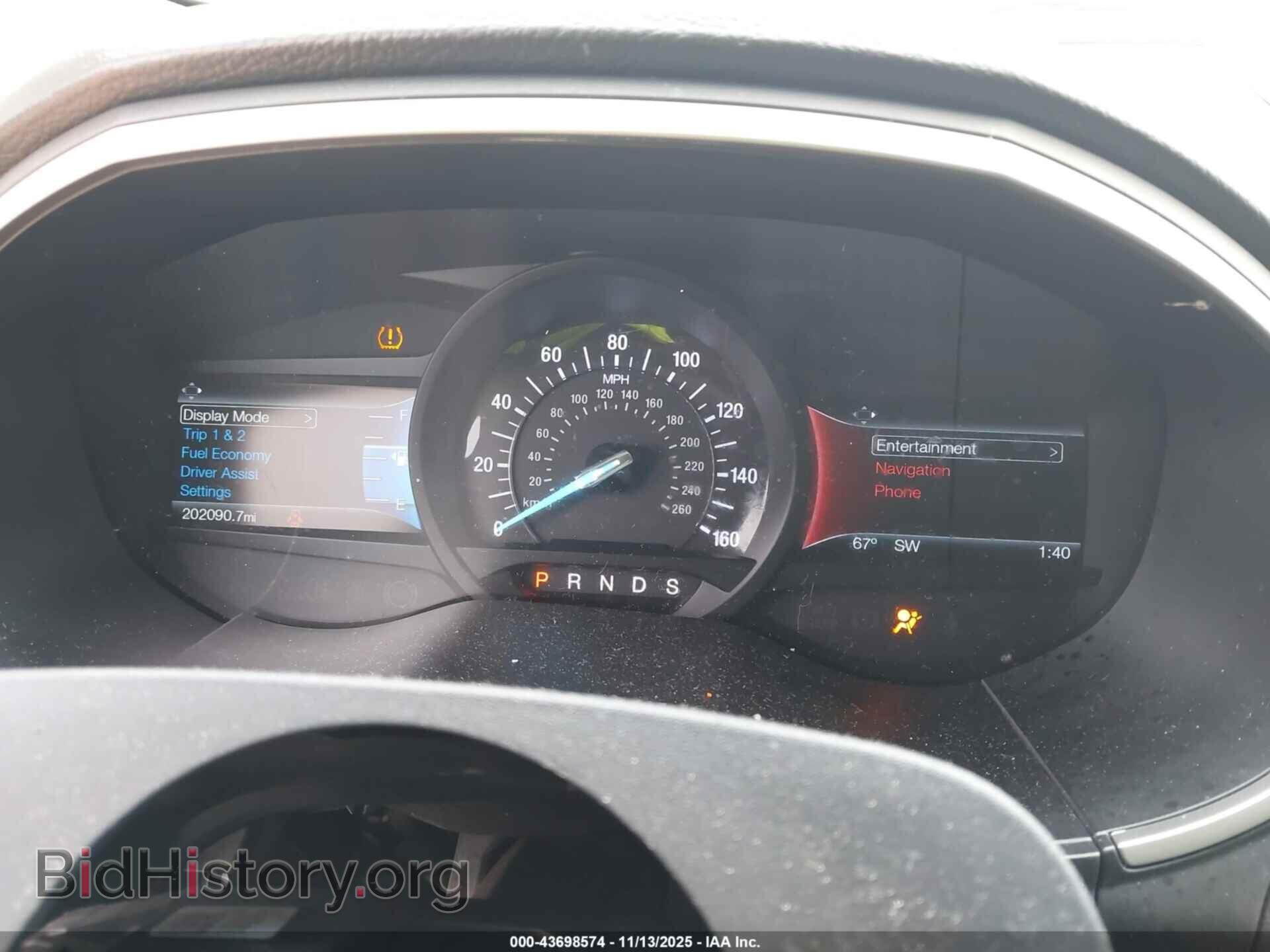 2015 FORD EDGE - VIN: 2FMTK3J99FBB25166 - Фото 7