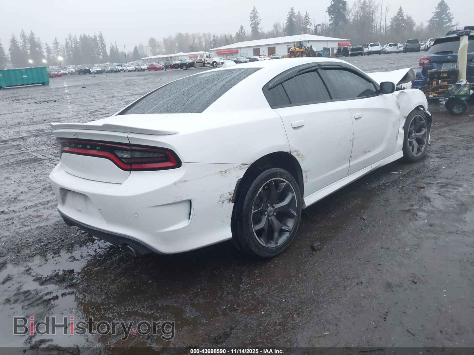 2019 DODGE CHARGER - VIN: 2C3CDXHG4KH567830 - Фото 4