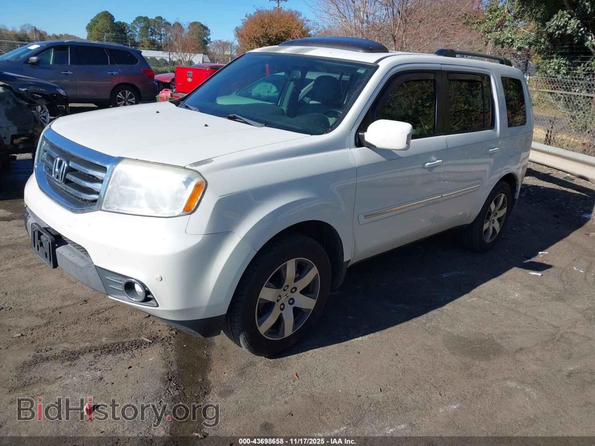 2013 HONDA PILOT - VIN: 5FNYF3H94DB041440 - Фото 2