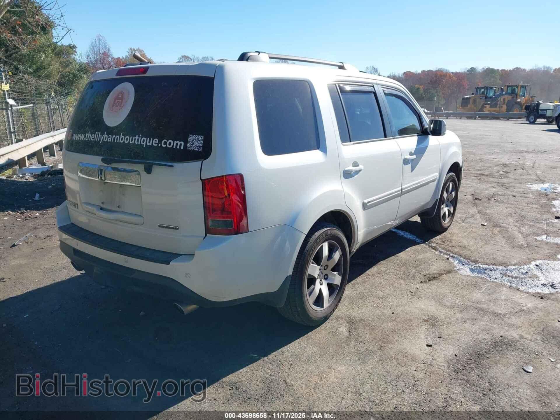 2013 HONDA PILOT - VIN: 5FNYF3H94DB041440 - Фото 4