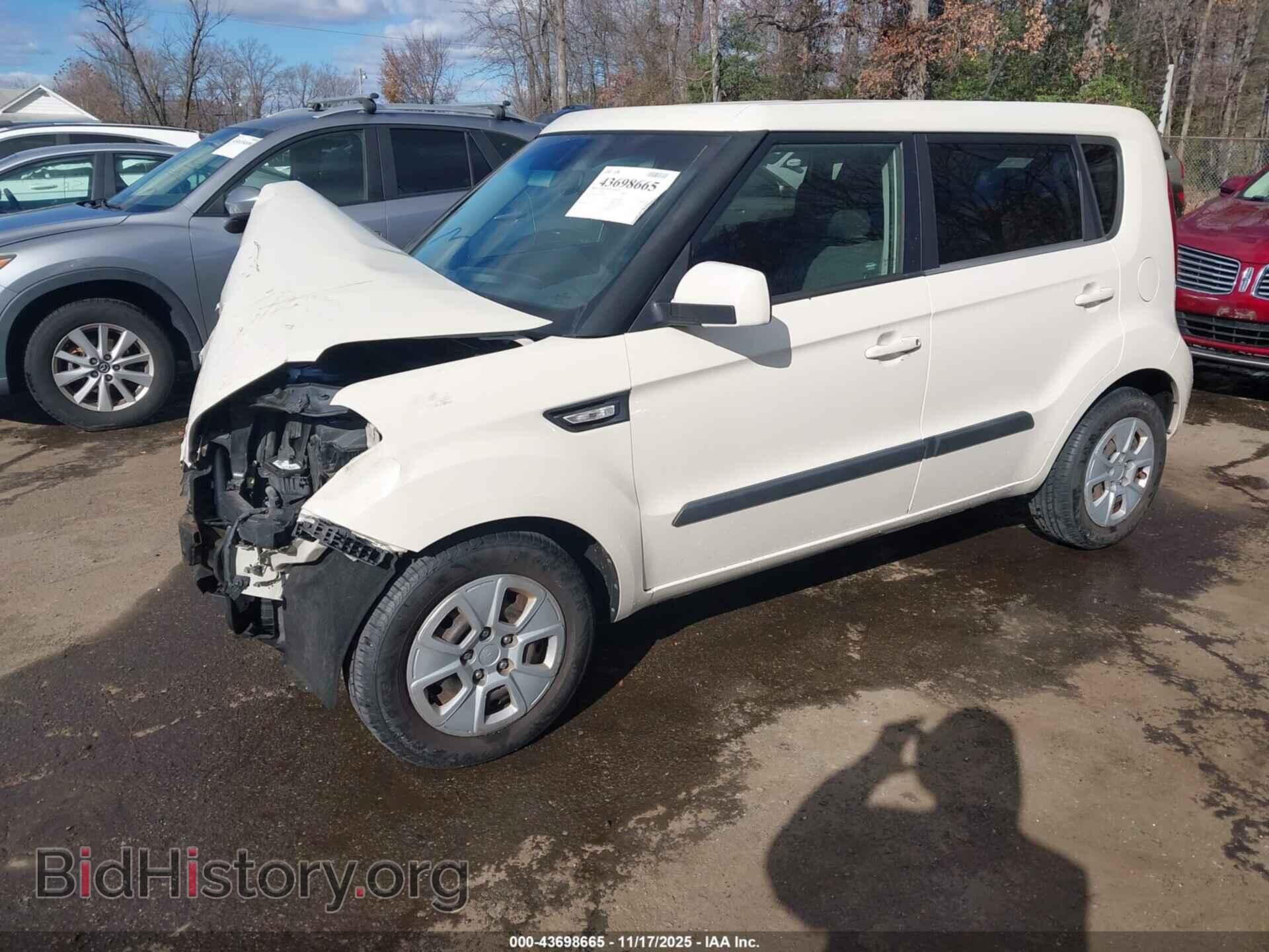 2012 KIA SOUL - VIN: KNDJT2A59C7420384 - Фото 2