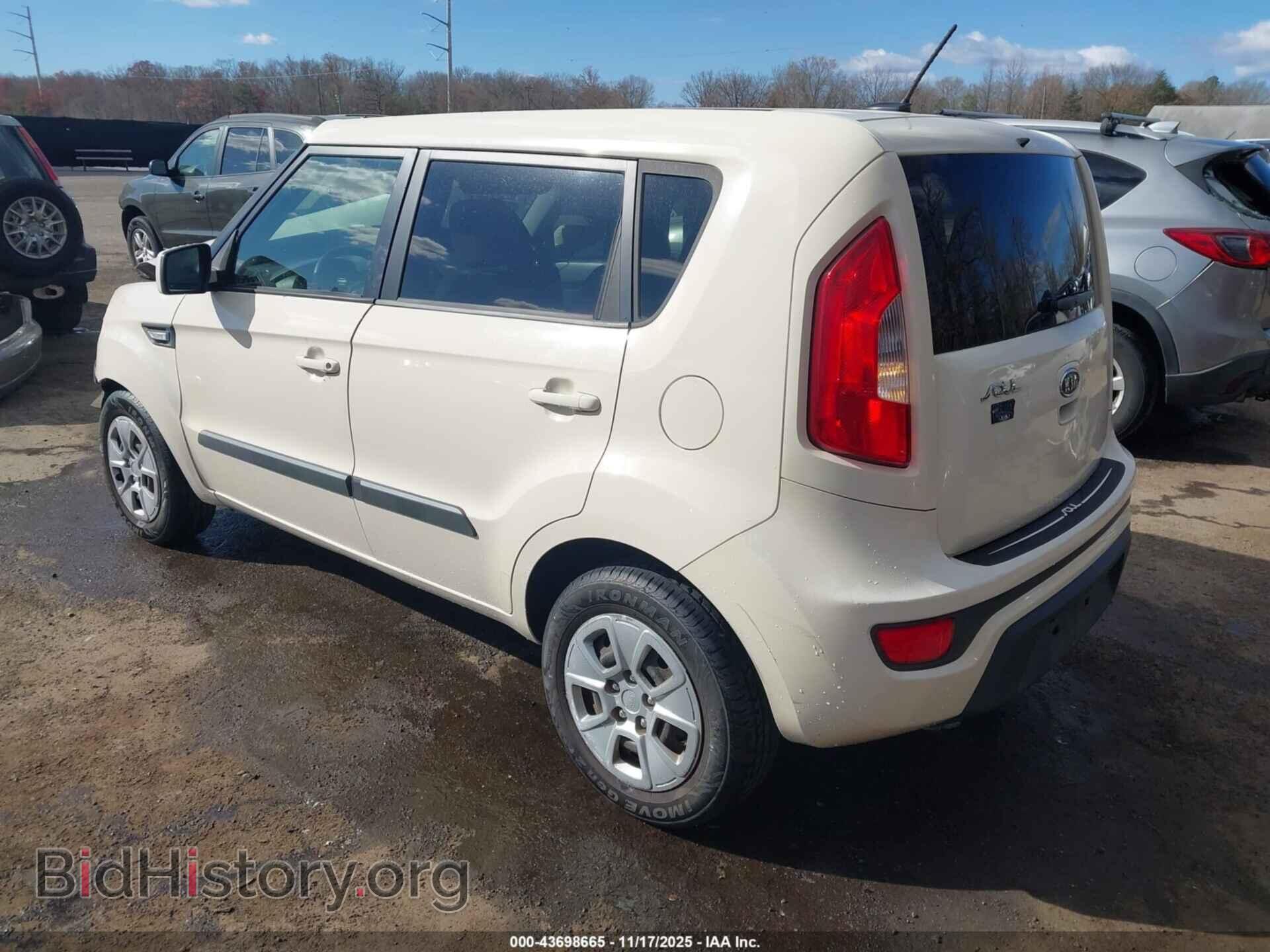 2012 KIA SOUL - VIN: KNDJT2A59C7420384 - Фото 3