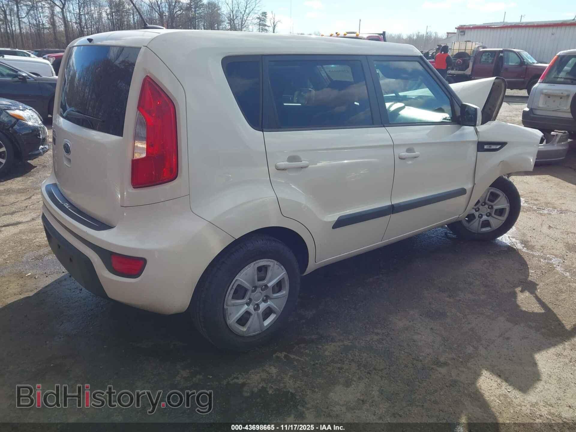 2012 KIA SOUL - VIN: KNDJT2A59C7420384 - Фото 4