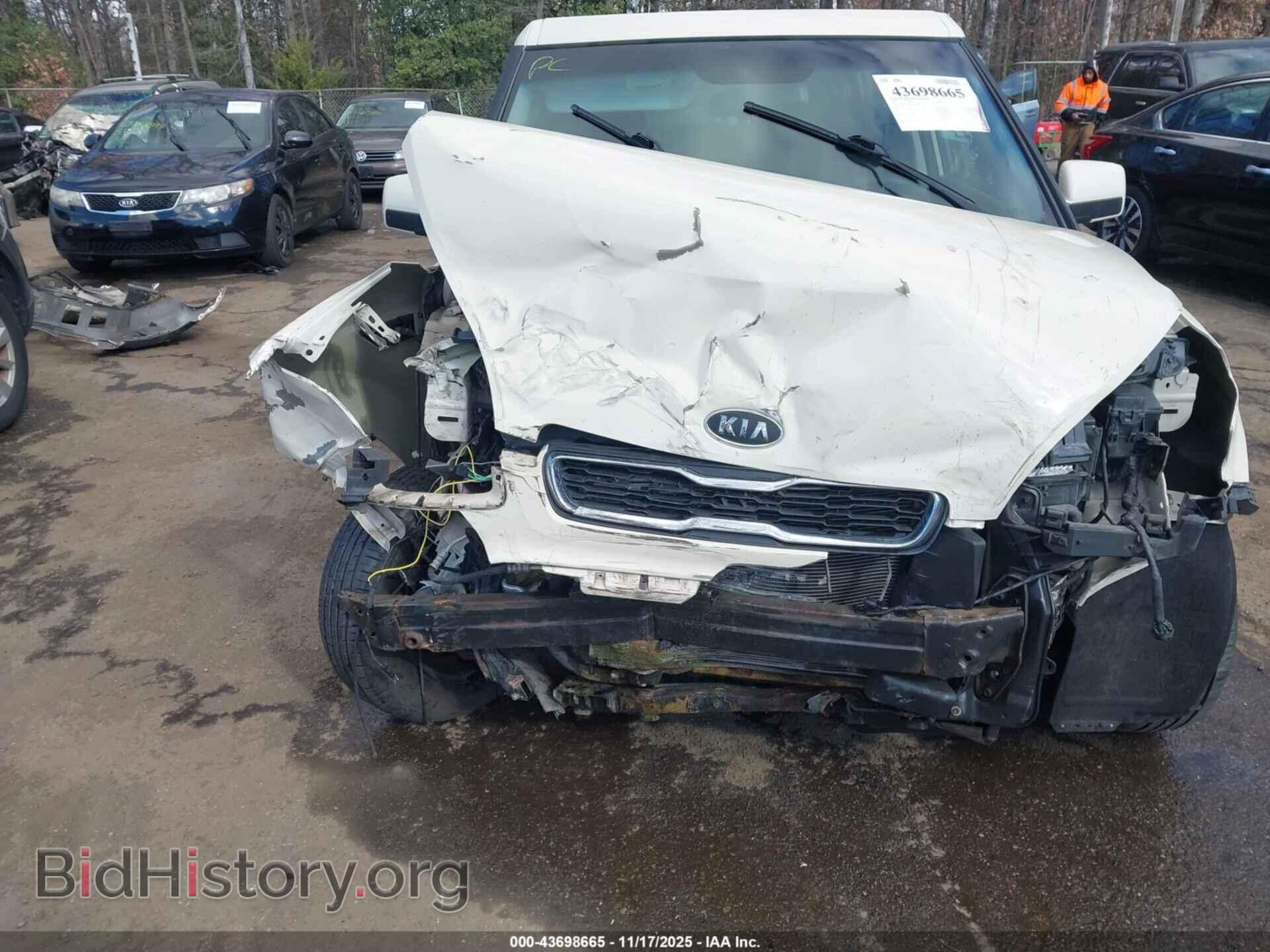 2012 KIA SOUL - VIN: KNDJT2A59C7420384 - Фото 6