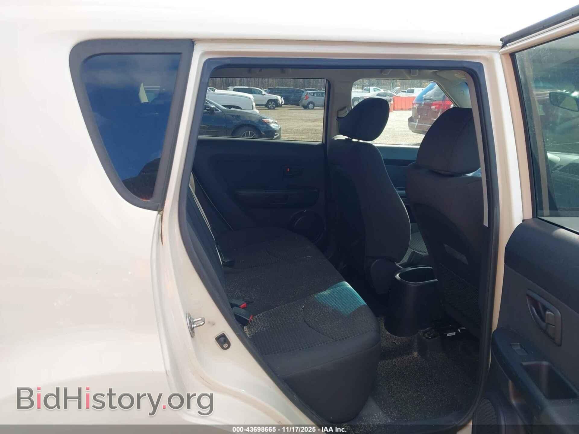 2012 KIA SOUL - VIN: KNDJT2A59C7420384 - Фото 8