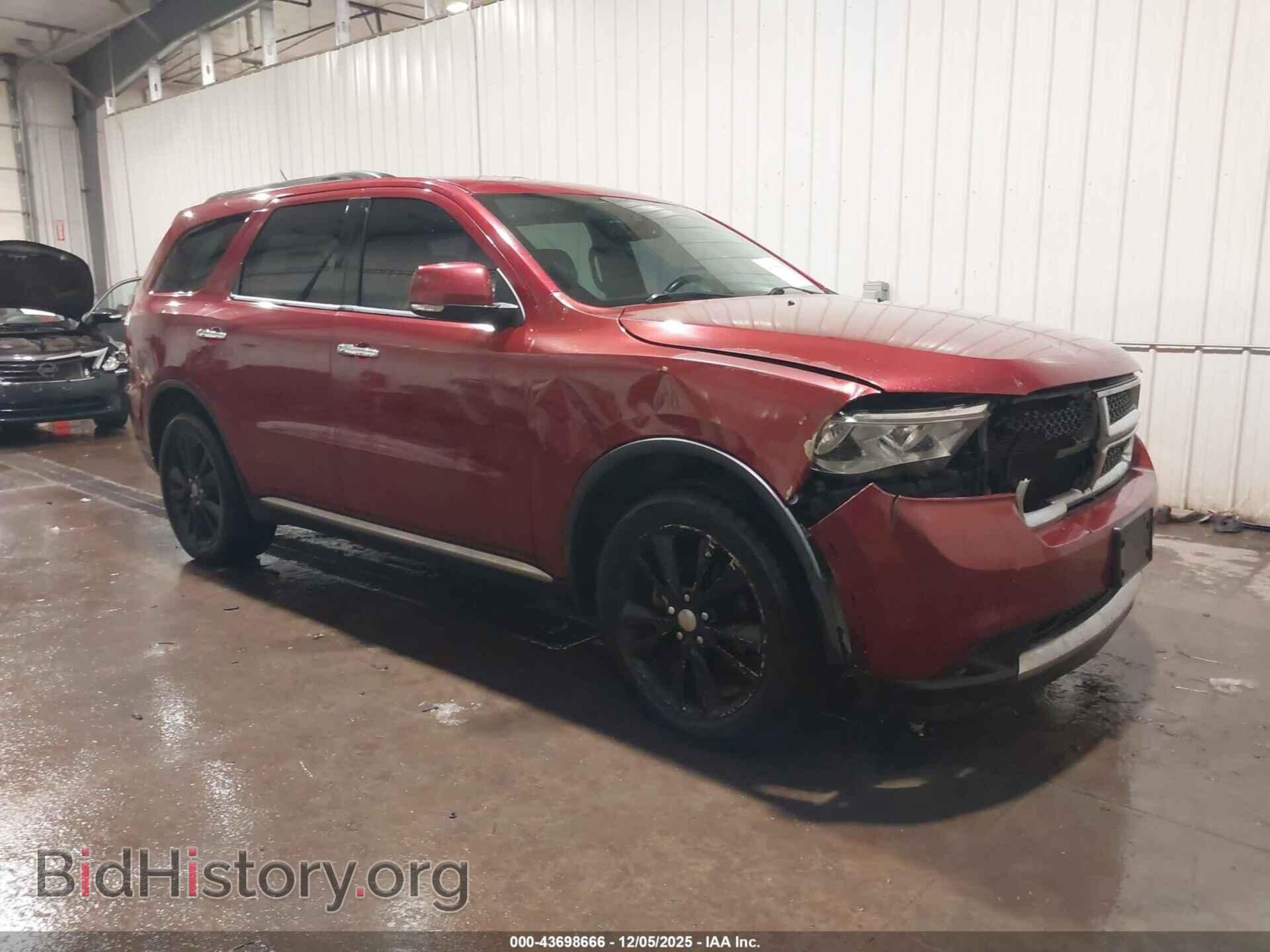 Photo 1C4RDJDG7DC658847 - DODGE DURANGO 2013