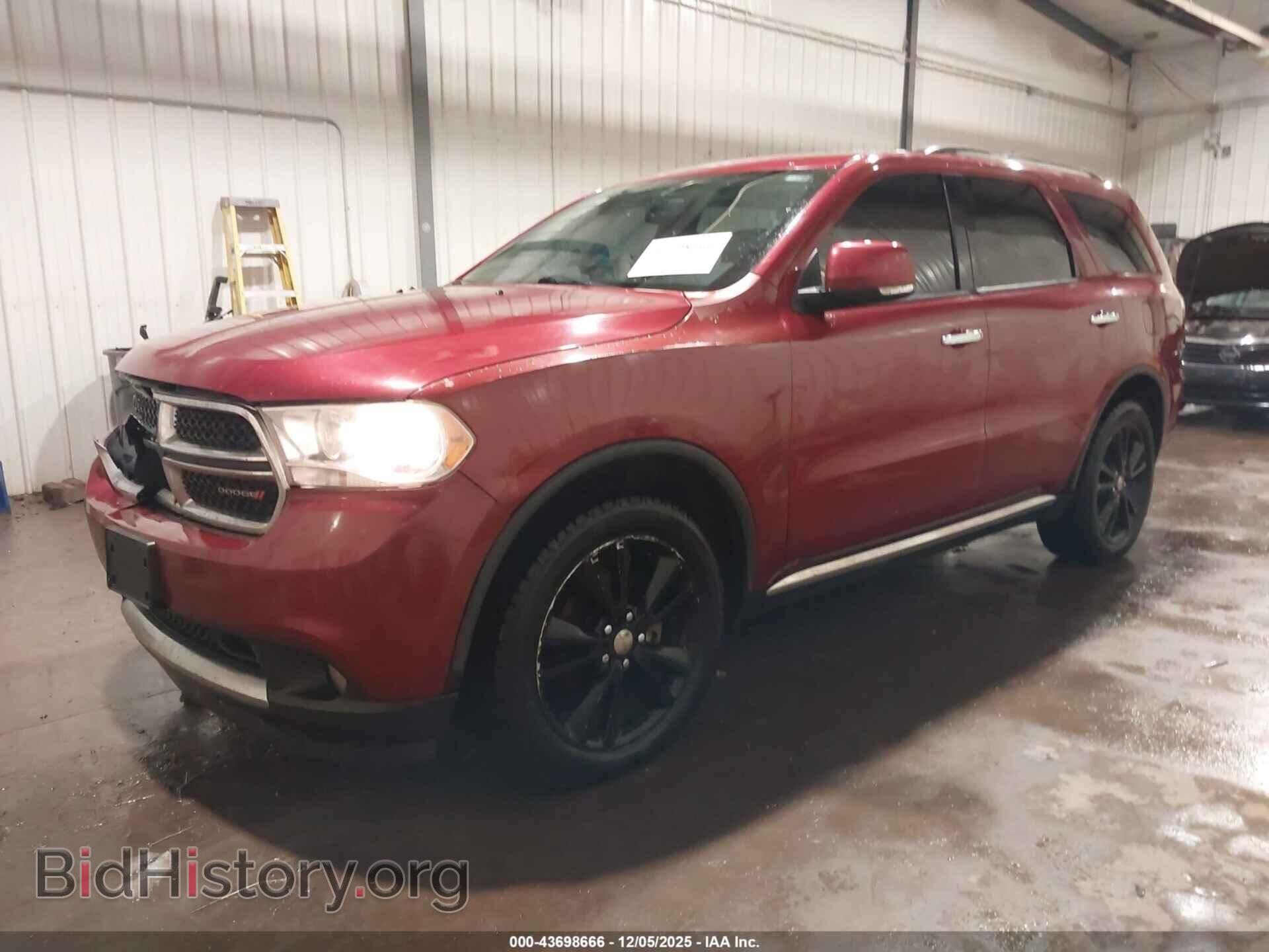 2013 DODGE DURANGO - VIN: 1C4RDJDG7DC658847 - Photo 2