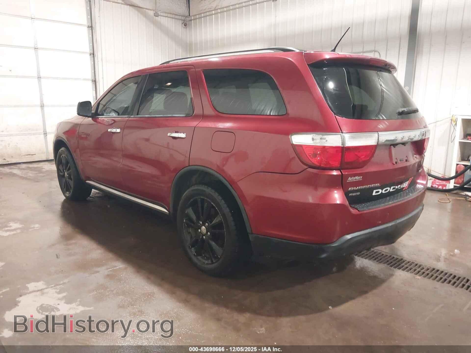 2013 DODGE DURANGO - VIN: 1C4RDJDG7DC658847 - Photo 3