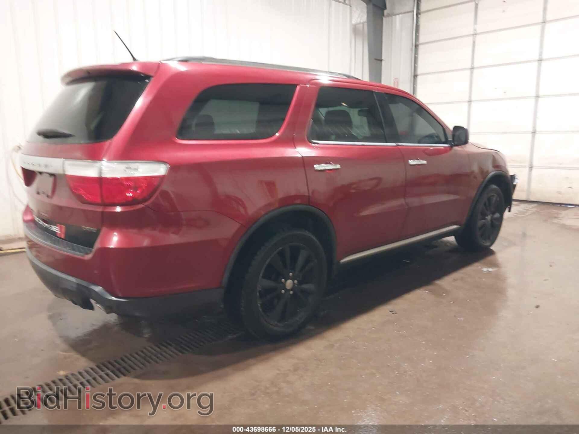2013 DODGE DURANGO - VIN: 1C4RDJDG7DC658847 - Photo 4