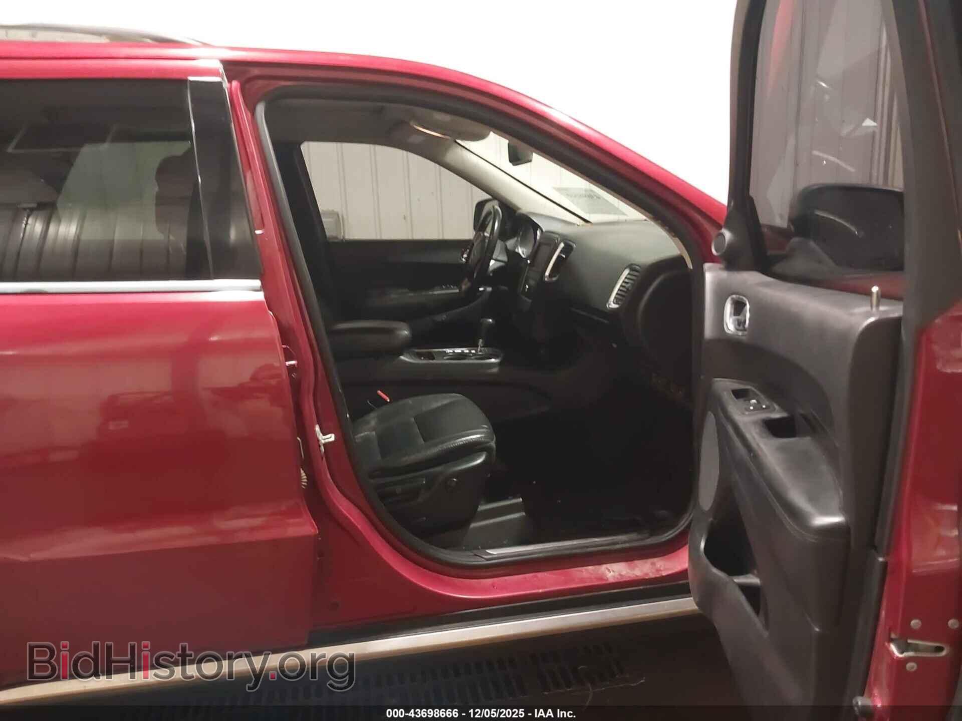 2013 DODGE DURANGO - VIN: 1C4RDJDG7DC658847 - Photo 5