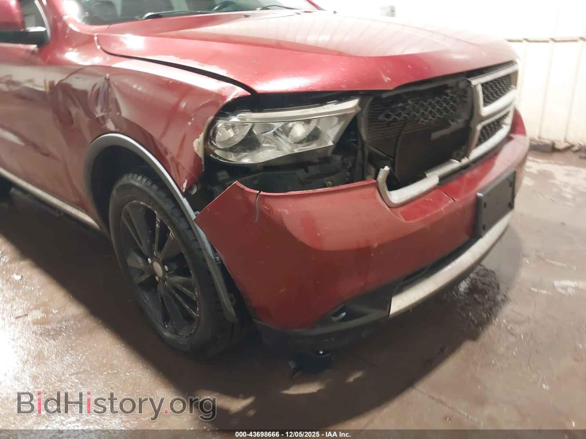 2013 DODGE DURANGO - VIN: 1C4RDJDG7DC658847 - Photo 6