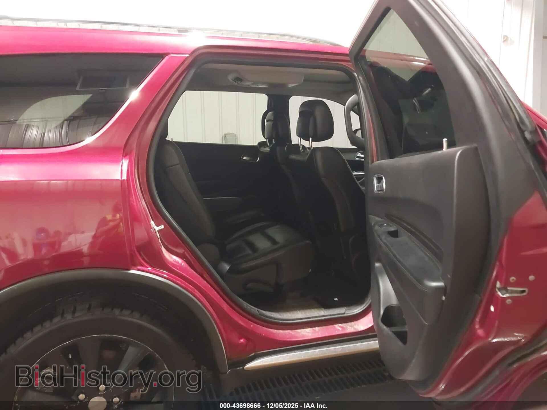 2013 DODGE DURANGO - VIN: 1C4RDJDG7DC658847 - Photo 8