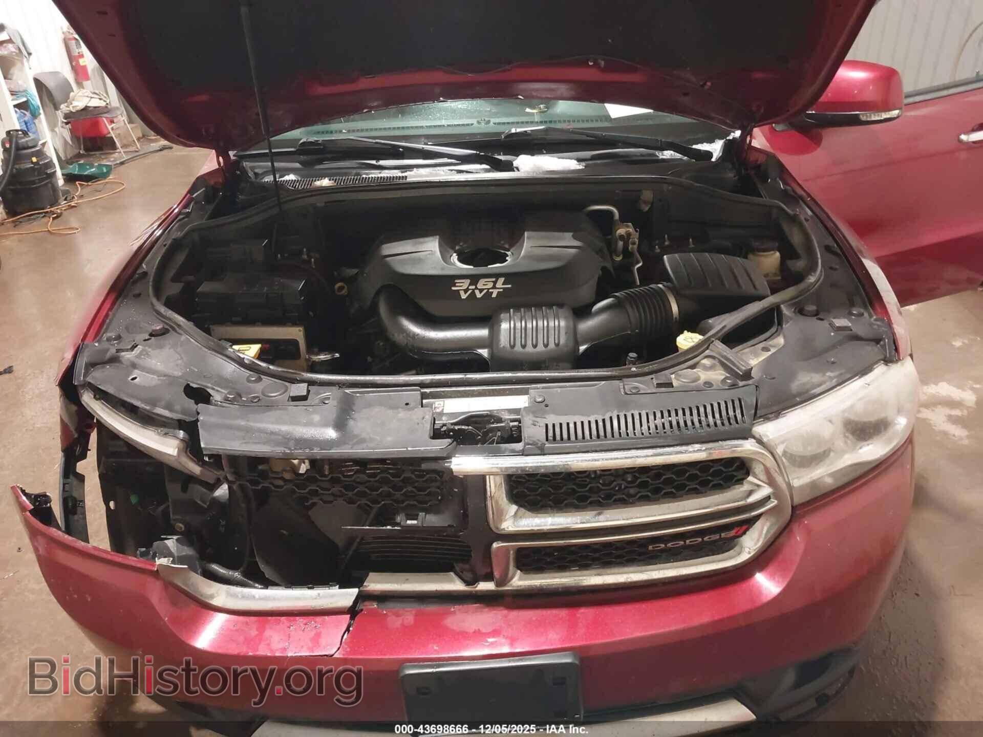 2013 DODGE DURANGO - VIN: 1C4RDJDG7DC658847 - Photo 10