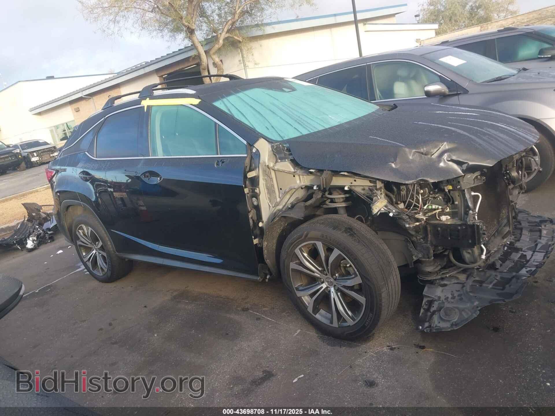 2017 LEXUS RX 350 - VIN: 2T2ZZMCA0HC083676 - Фото 14