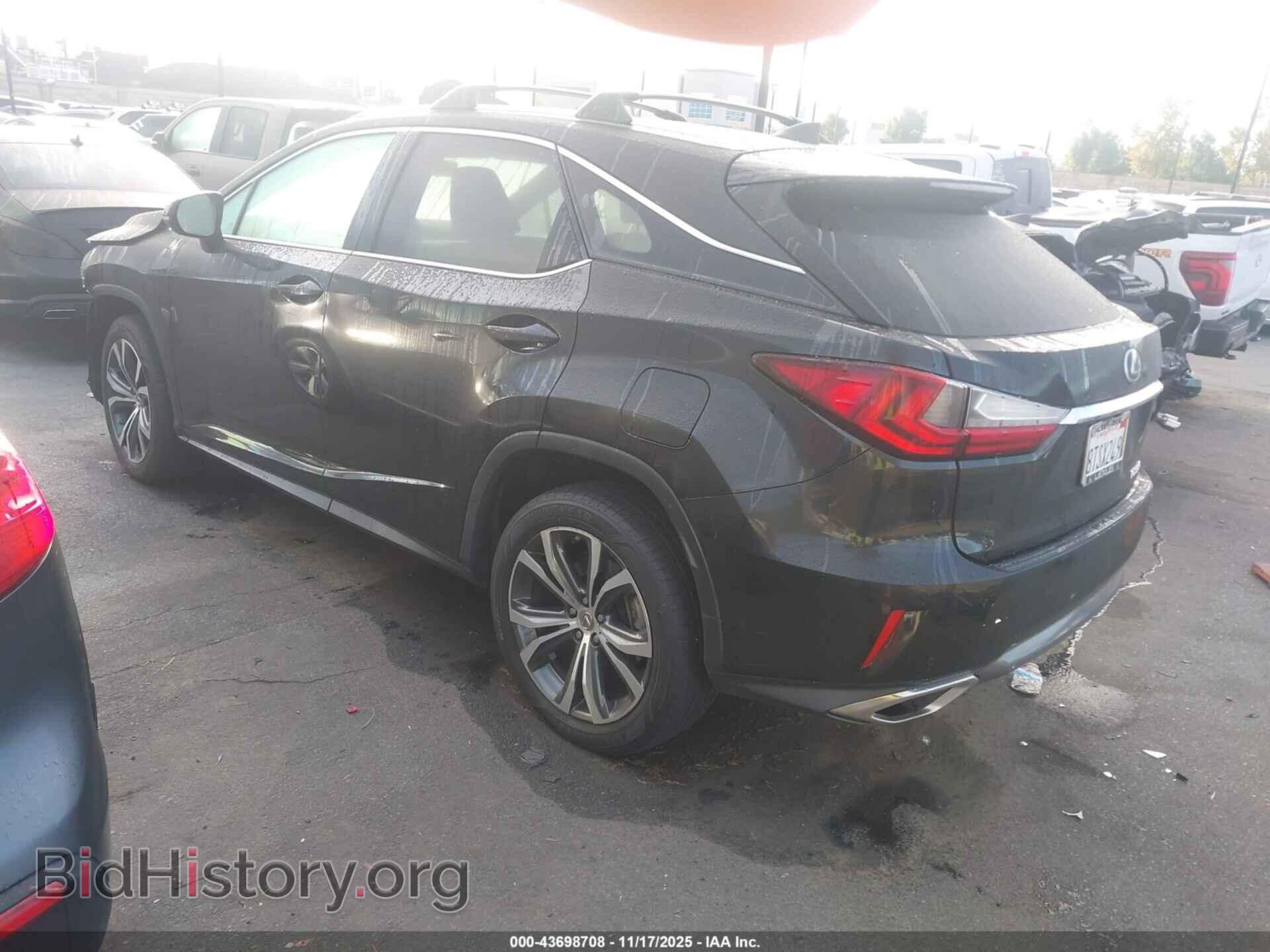 2017 LEXUS RX 350 - VIN: 2T2ZZMCA0HC083676 - Фото 3